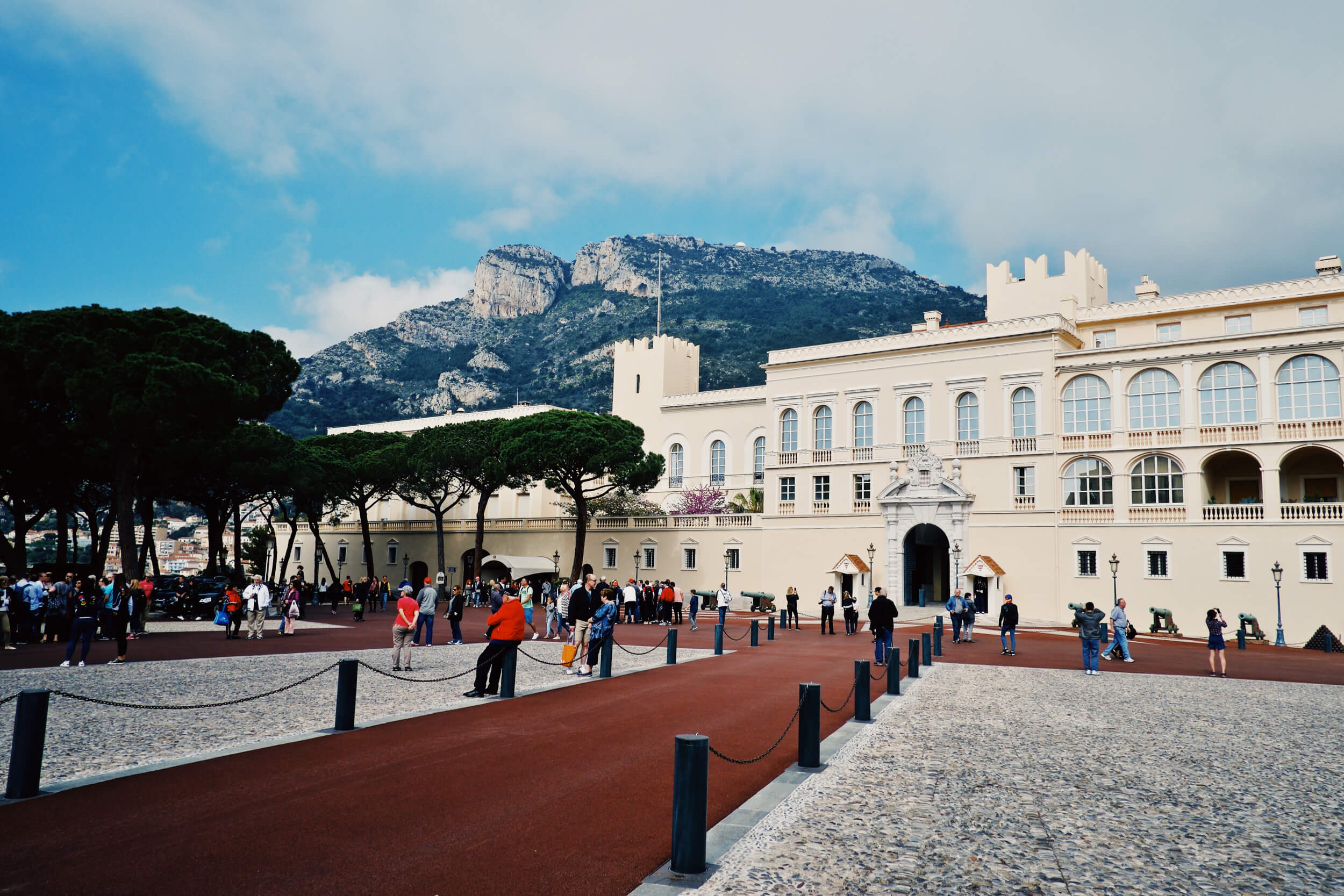 Le Rocher, Monaco