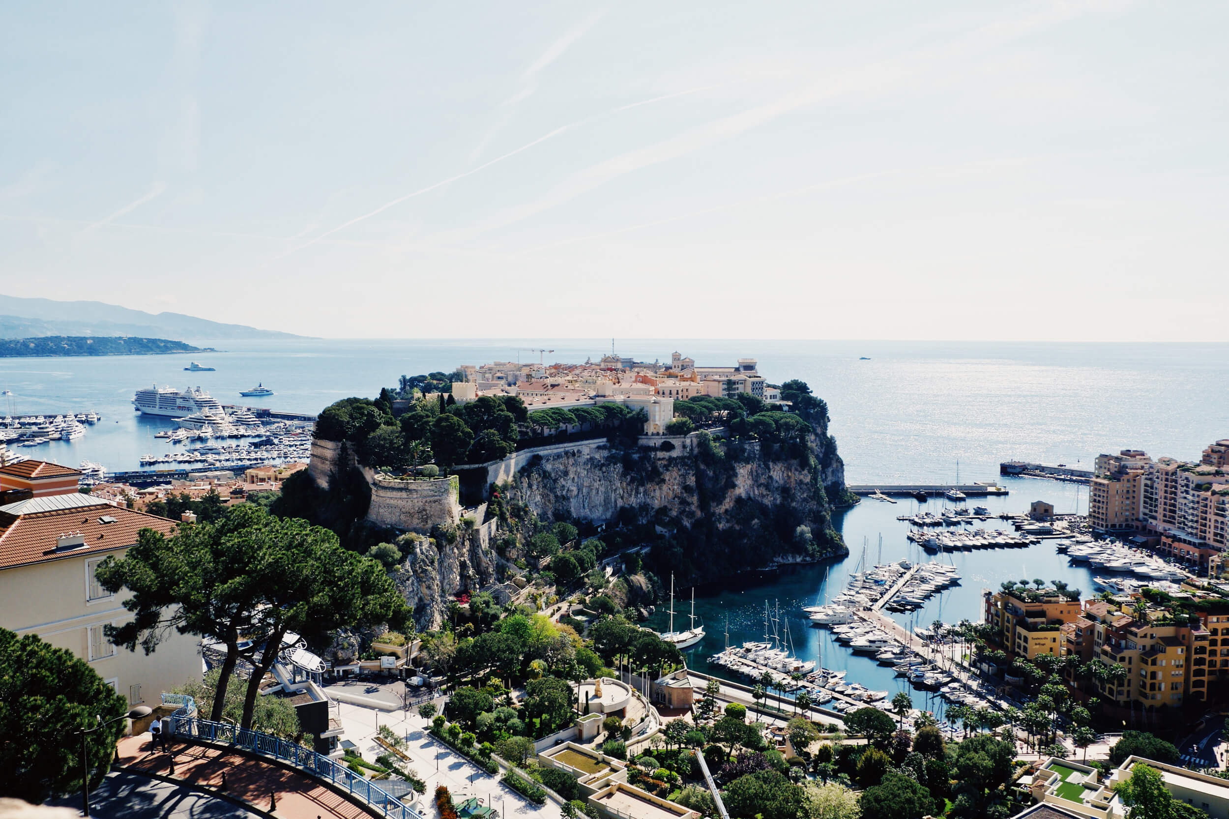 Le Rocher, Monaco