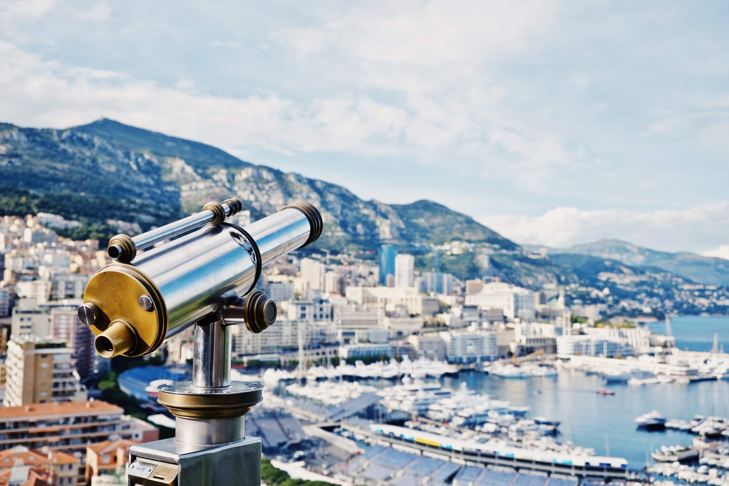 Le Rocher, Monaco
