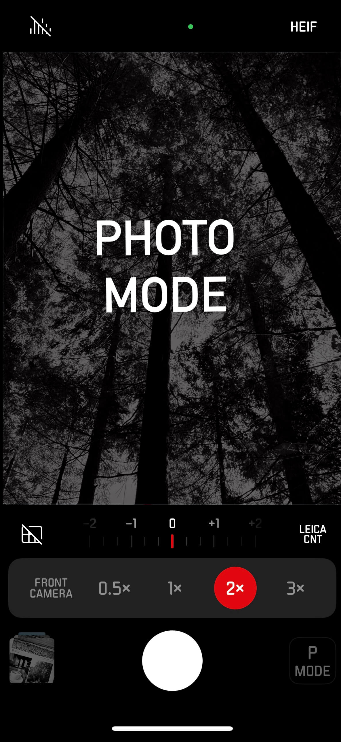 Leica LUX app
