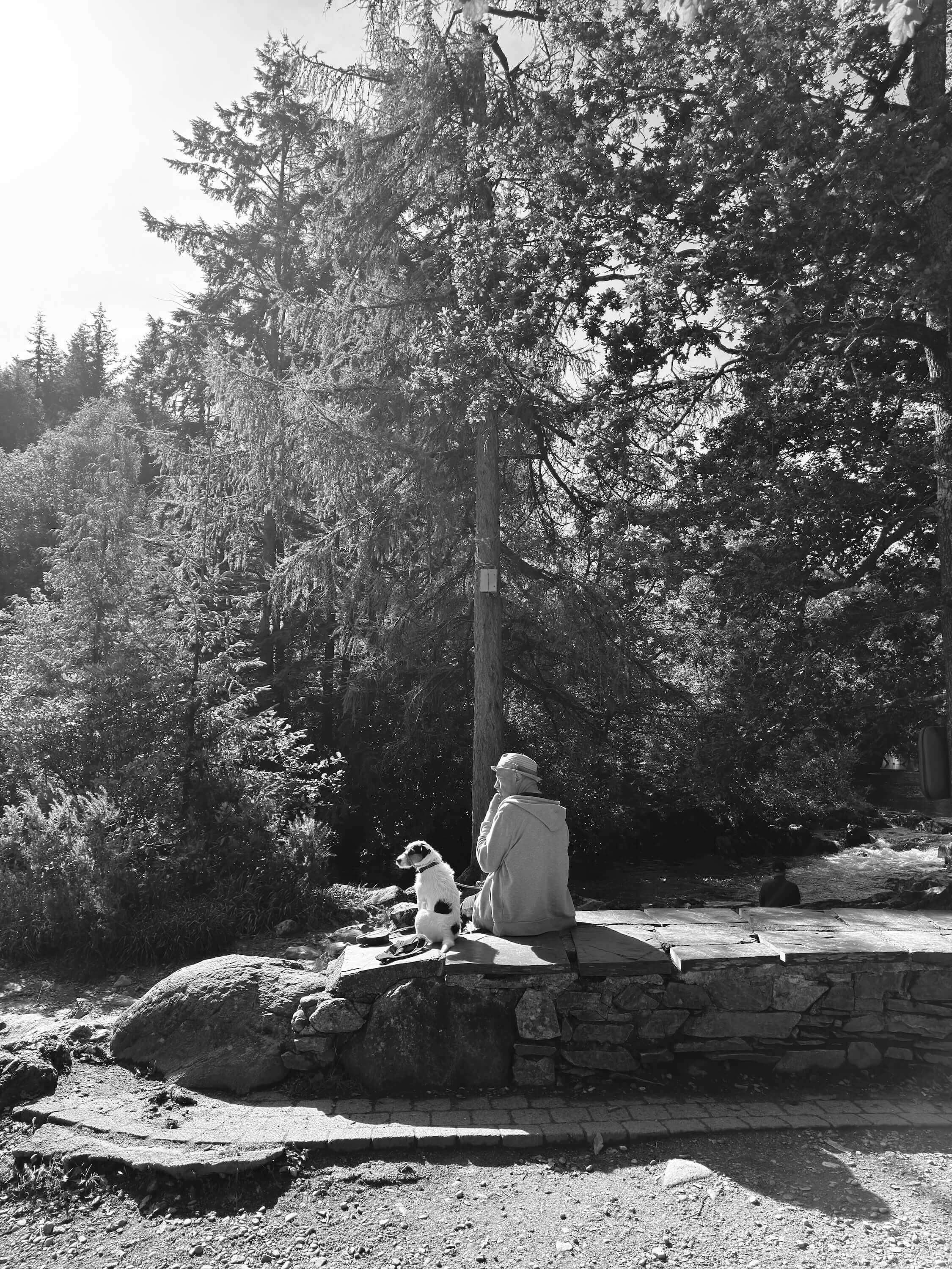 Leica look: BW High Contrast