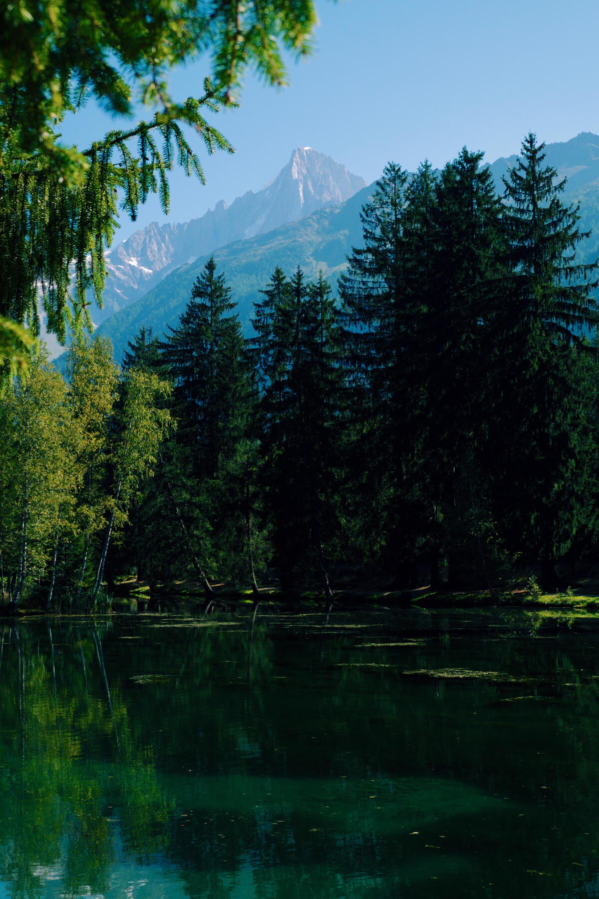 Les Gaillands, Chamonix