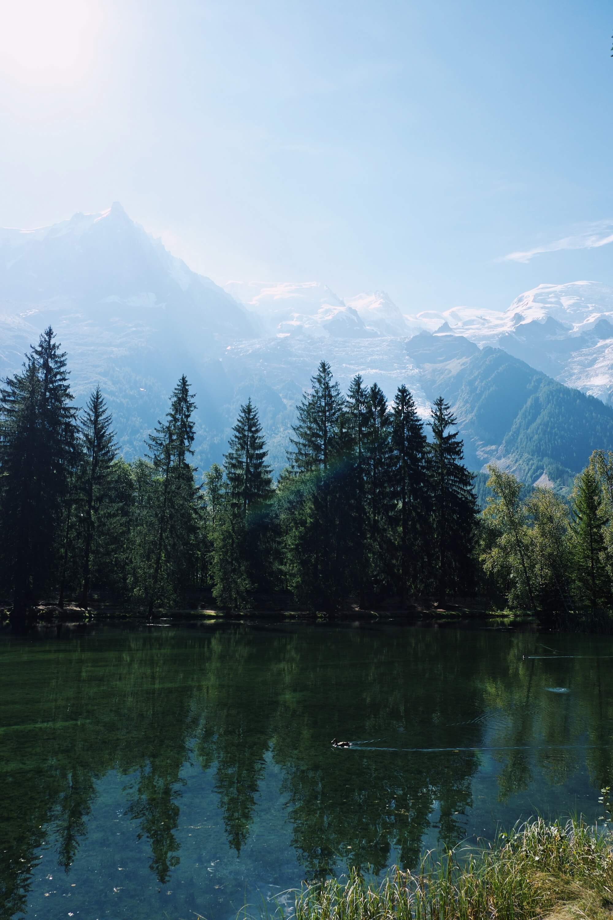 Les Gaillands, Chamonix
