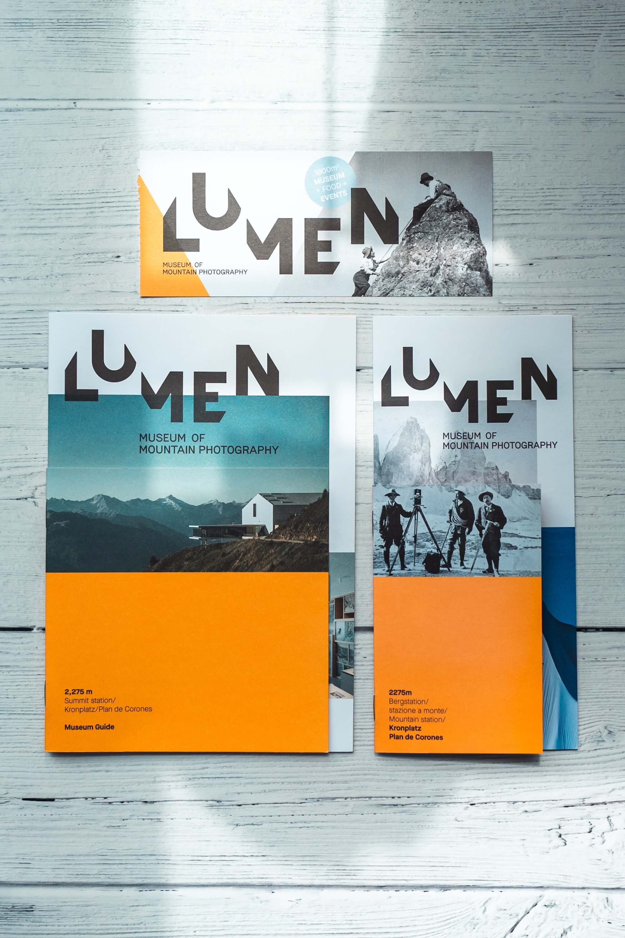Lumen Mountain Photography Museum, Corones
