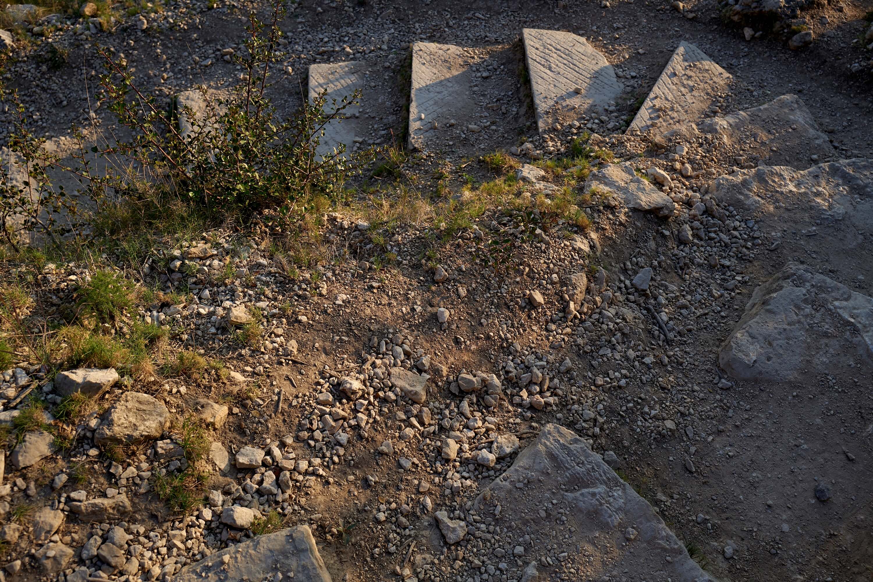 Steps, steps and more steps