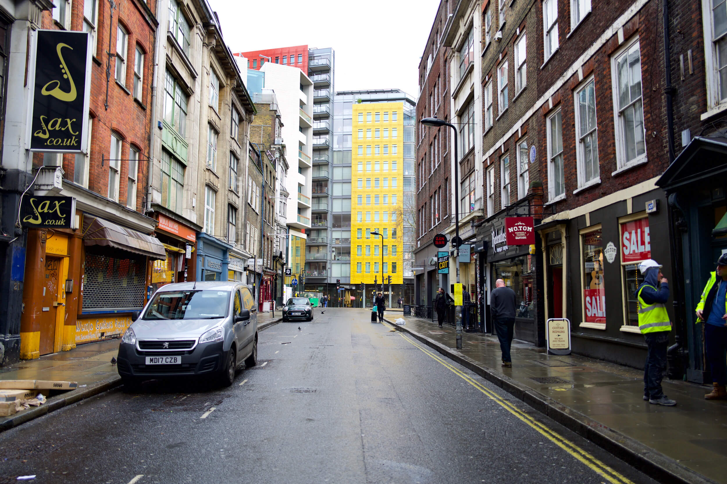 Denmark Street