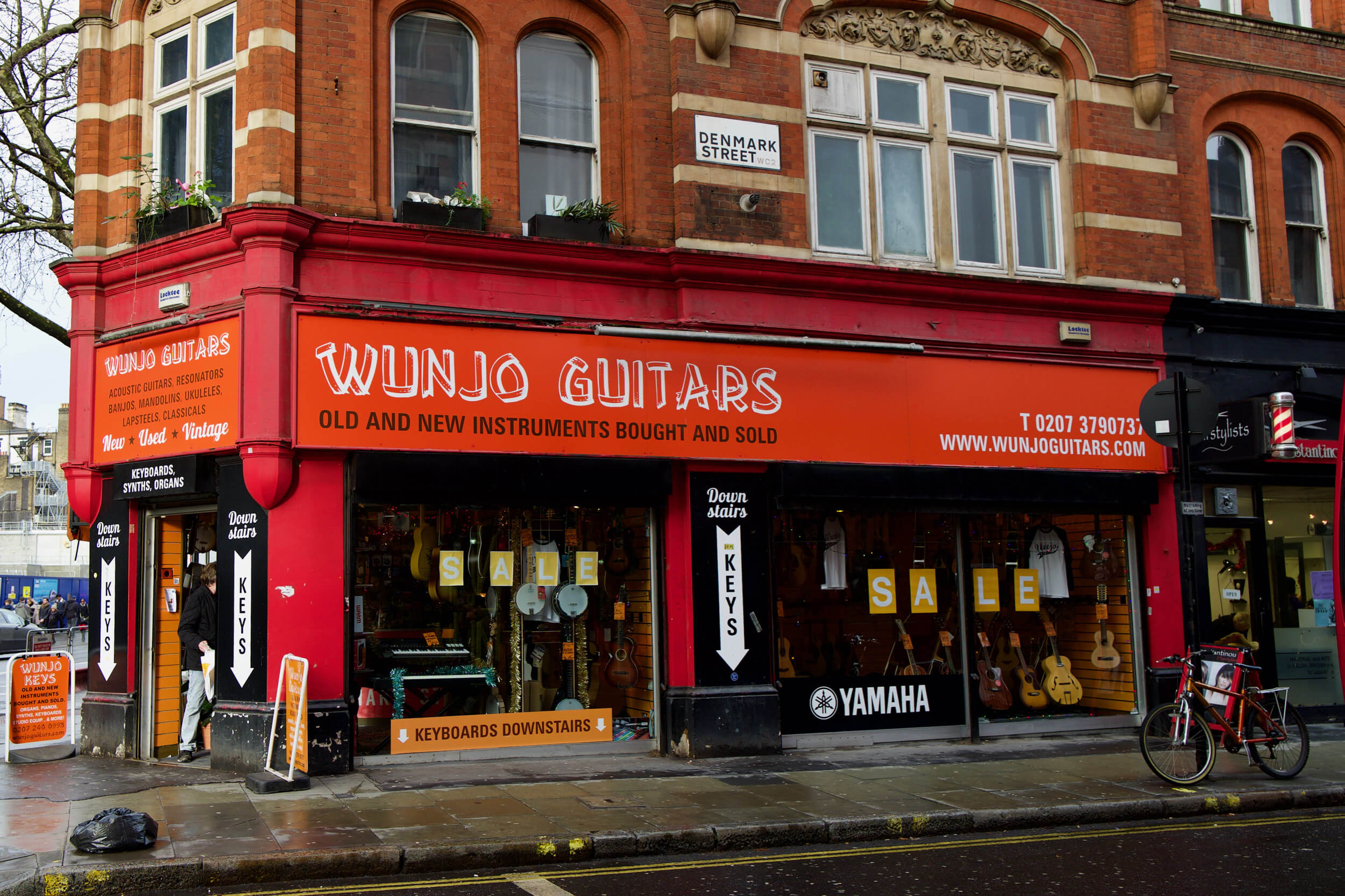 Denmark Street
