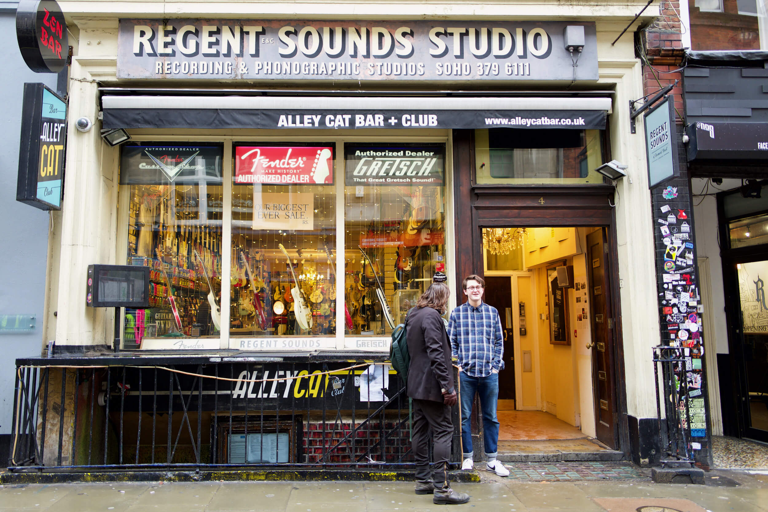 Denmark Street