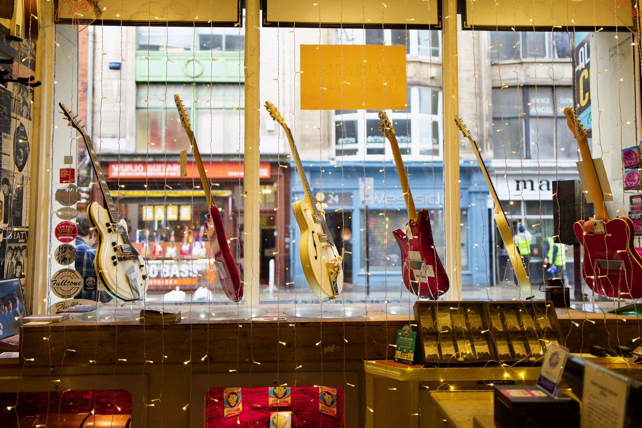 Denmark Street