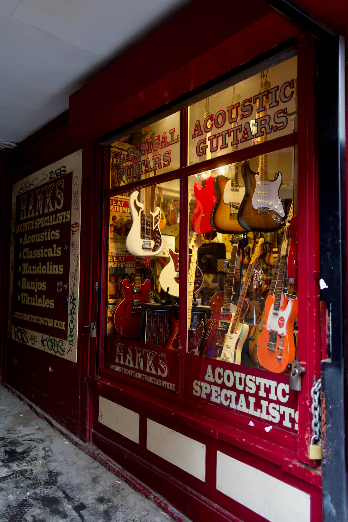 Denmark Street