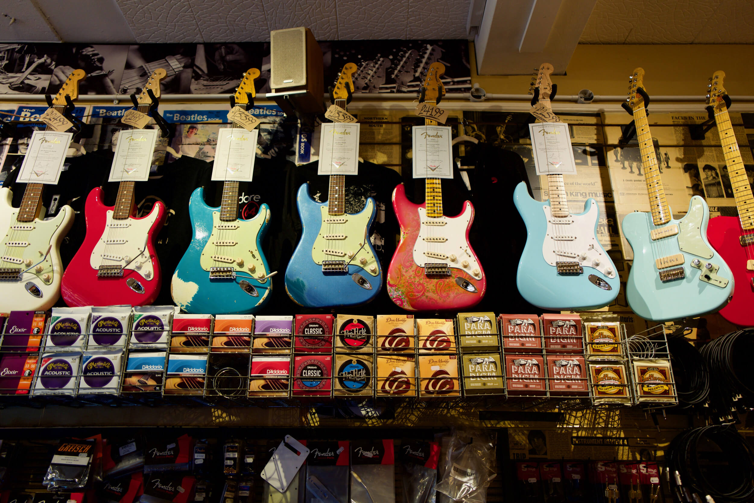 Denmark Street
