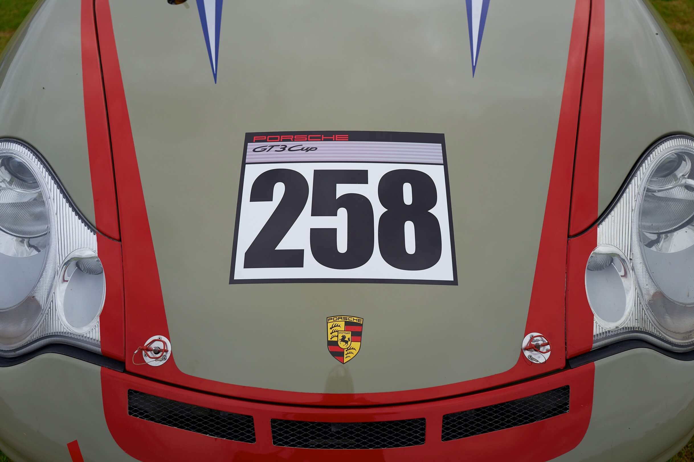 Porsche Cup Car