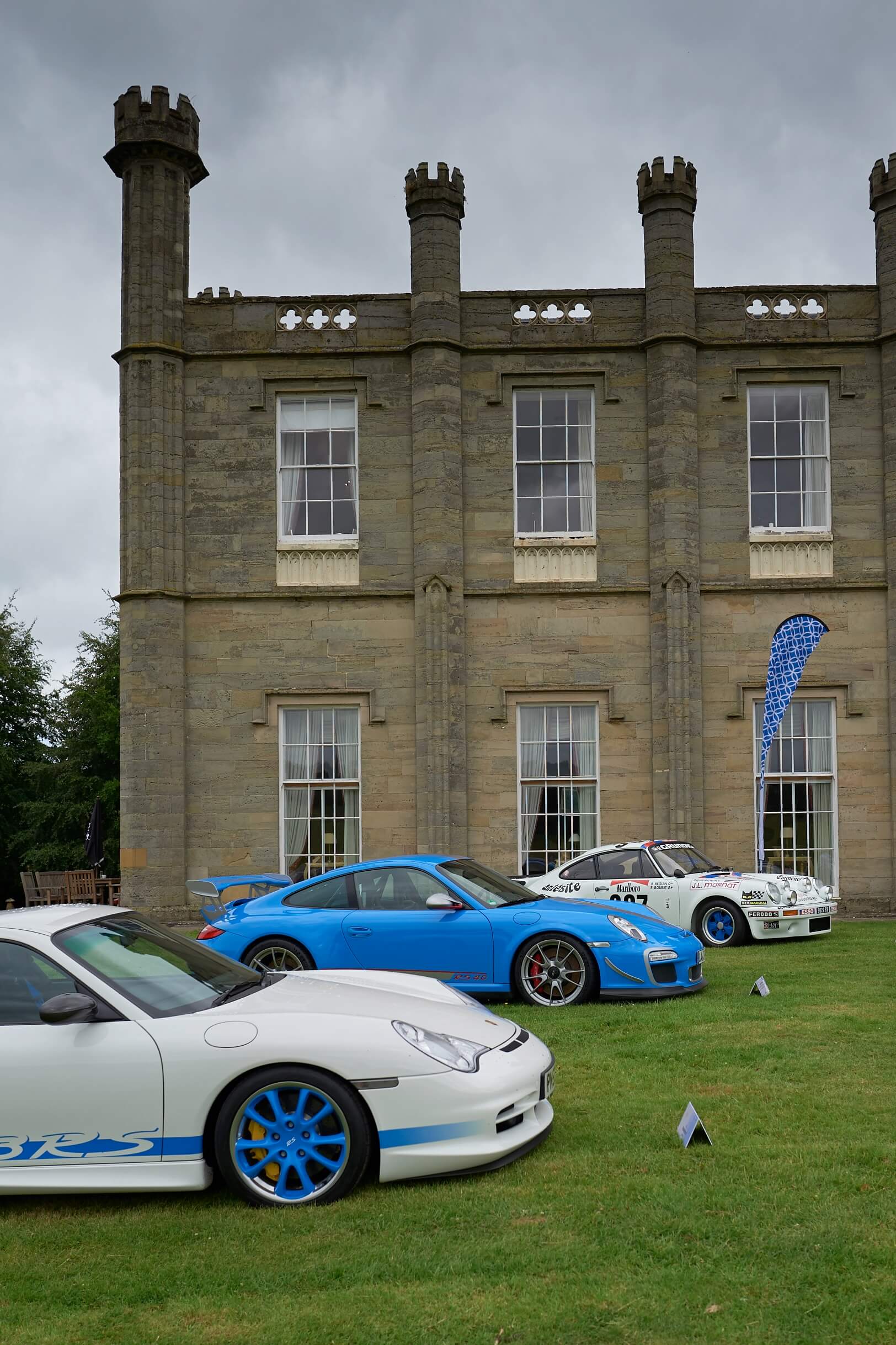 The old and the new, the red, white and the blue