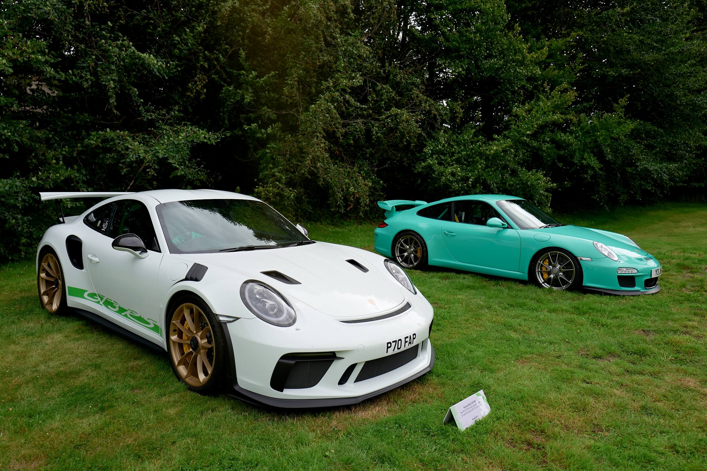 Porsche 991 GT3RS