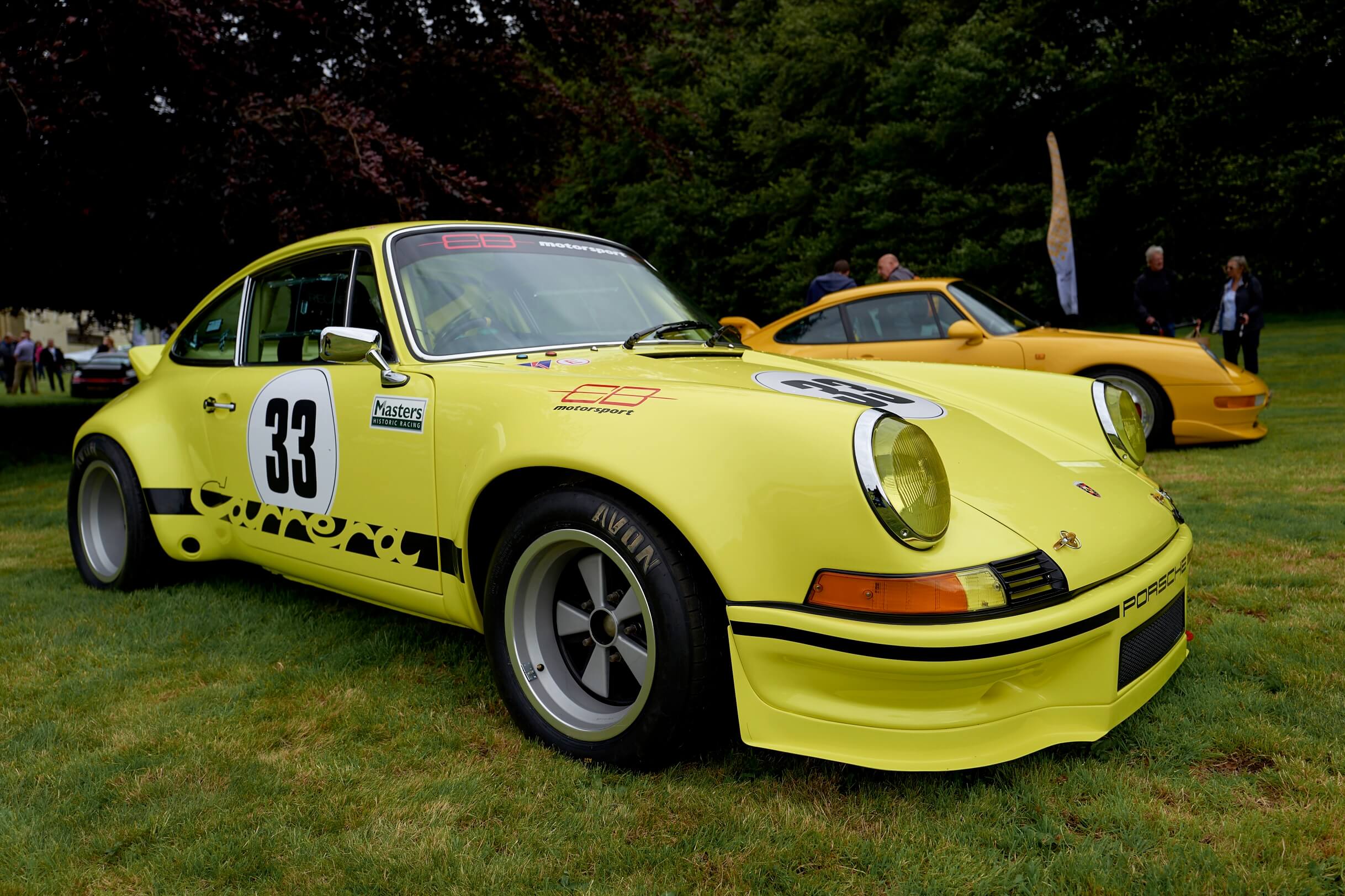 Porsche Carrera RS