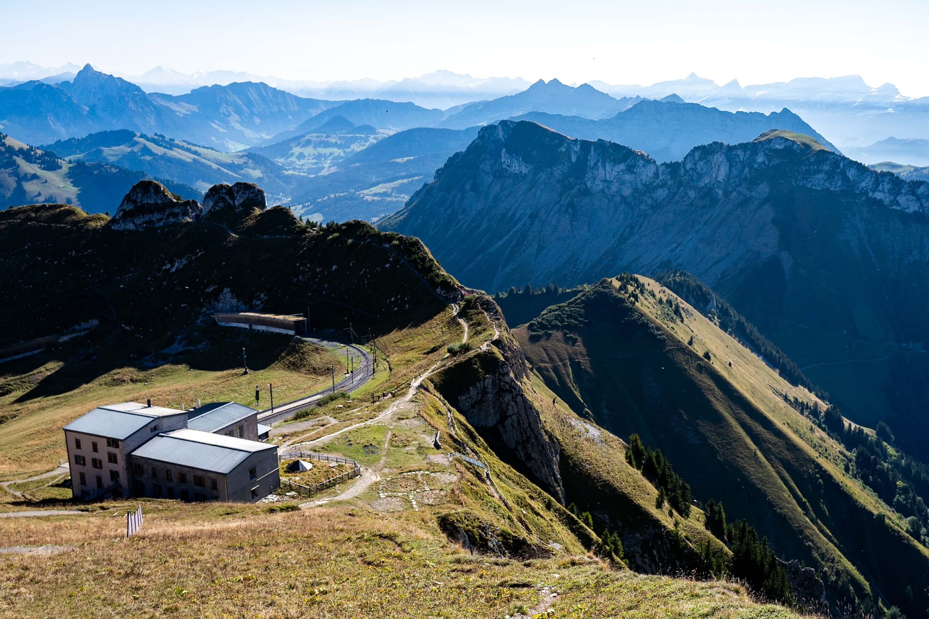 Rochers de Naye, Switzerland