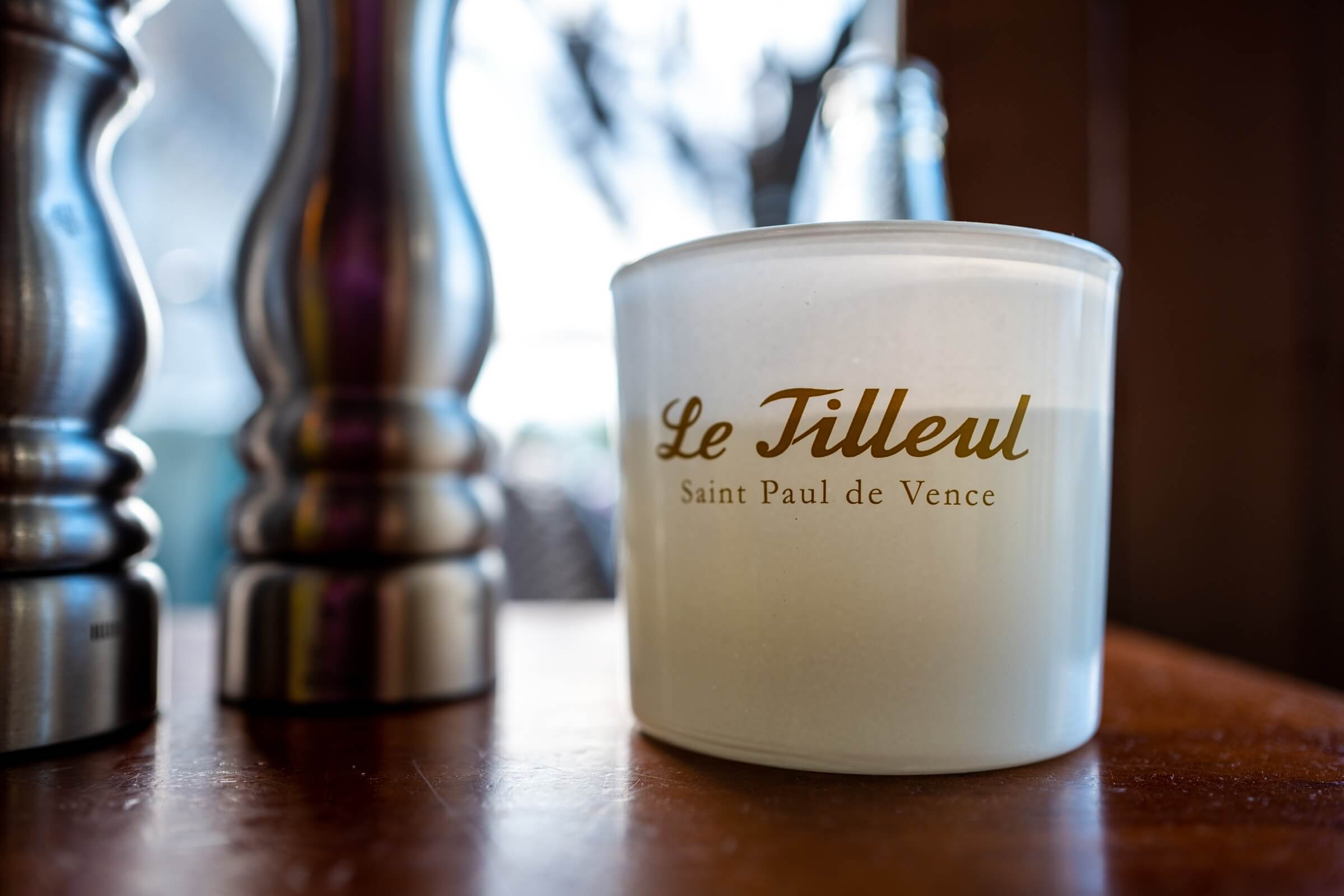 Le Tilleul has the most delicious home made desserts and friendly staff