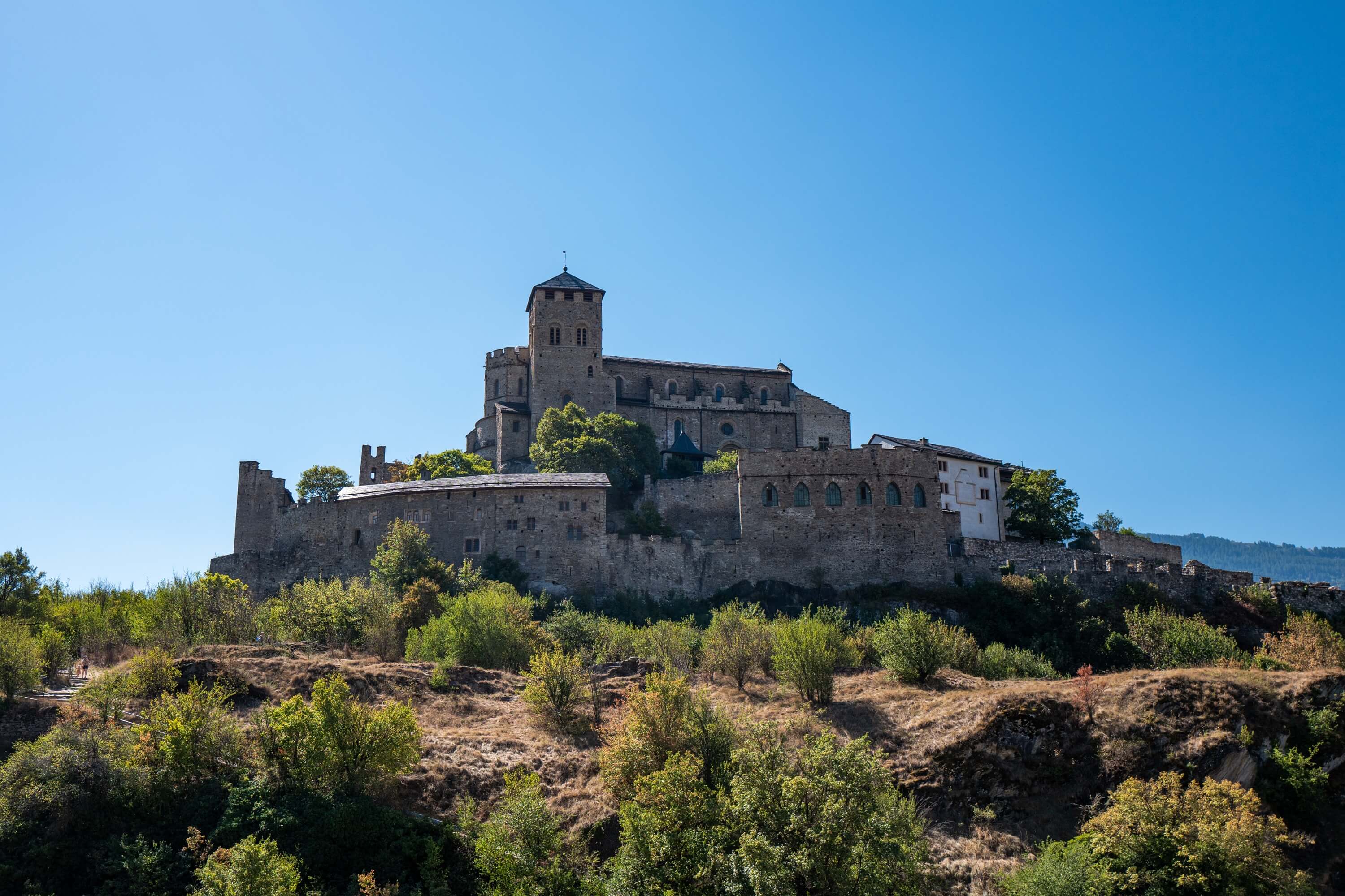 Basilique de Valère, Sion