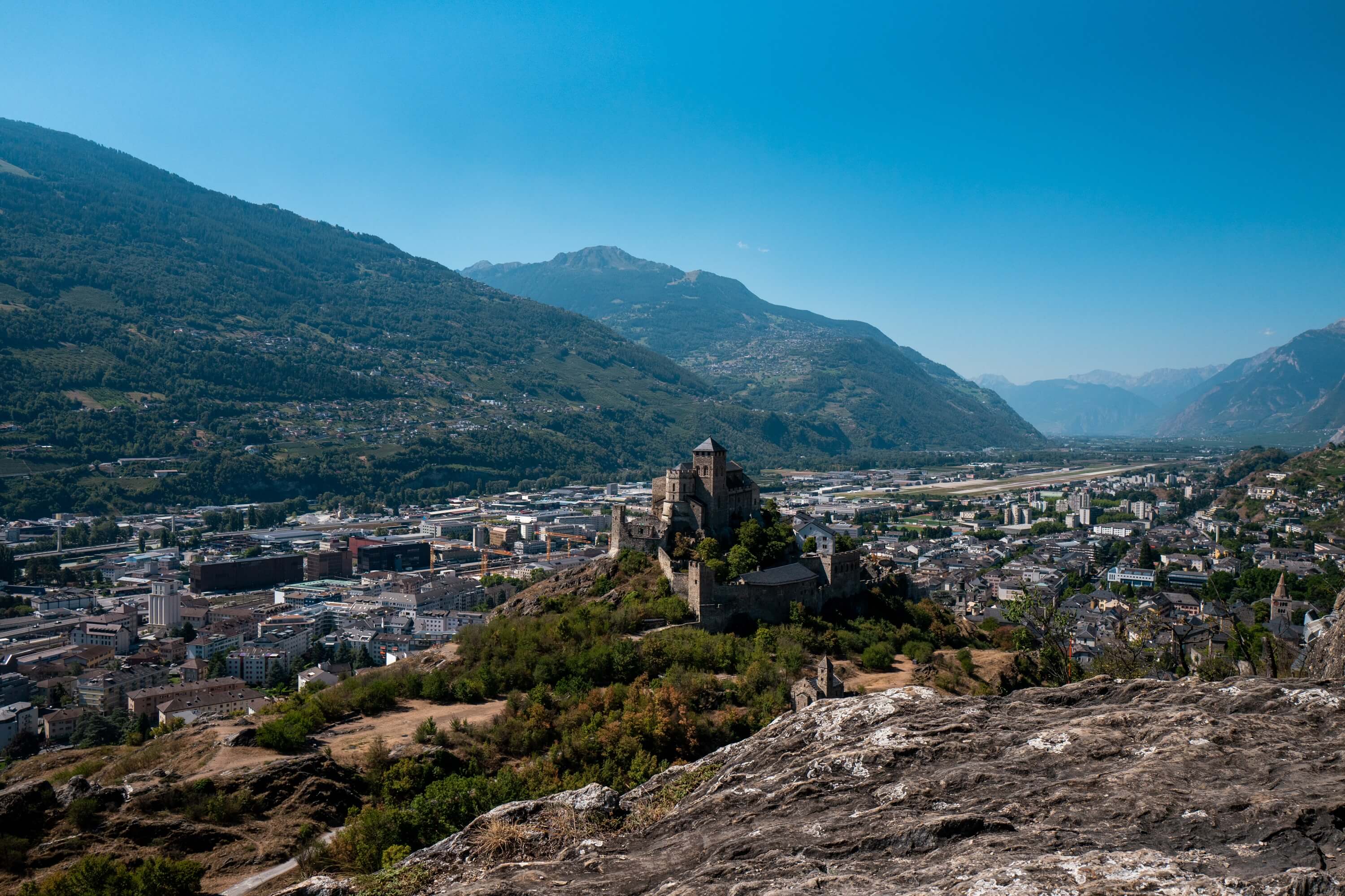 Basilique de Valère, Sion