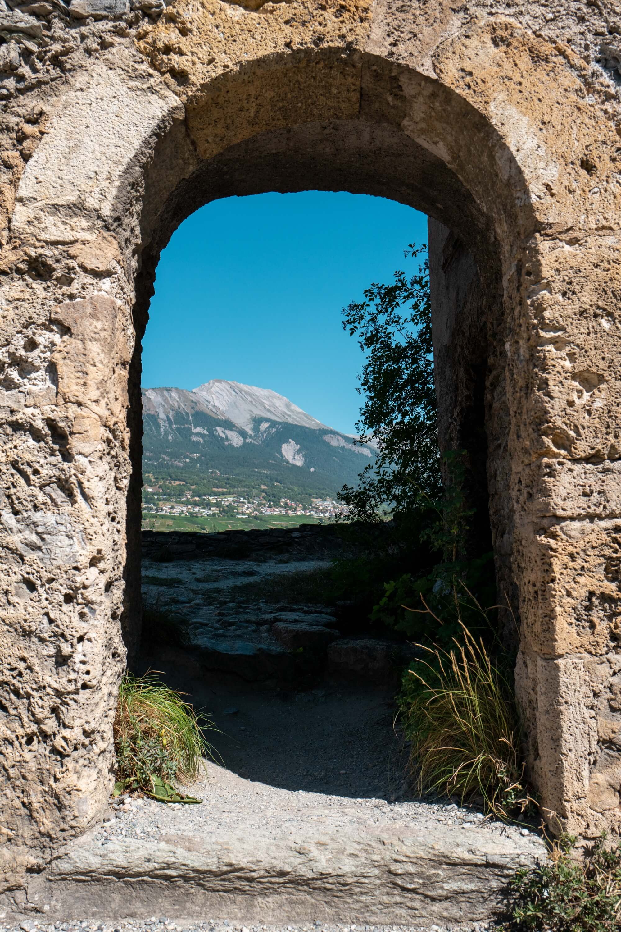 Chateau de Tourbillon, Sion, Switzerland