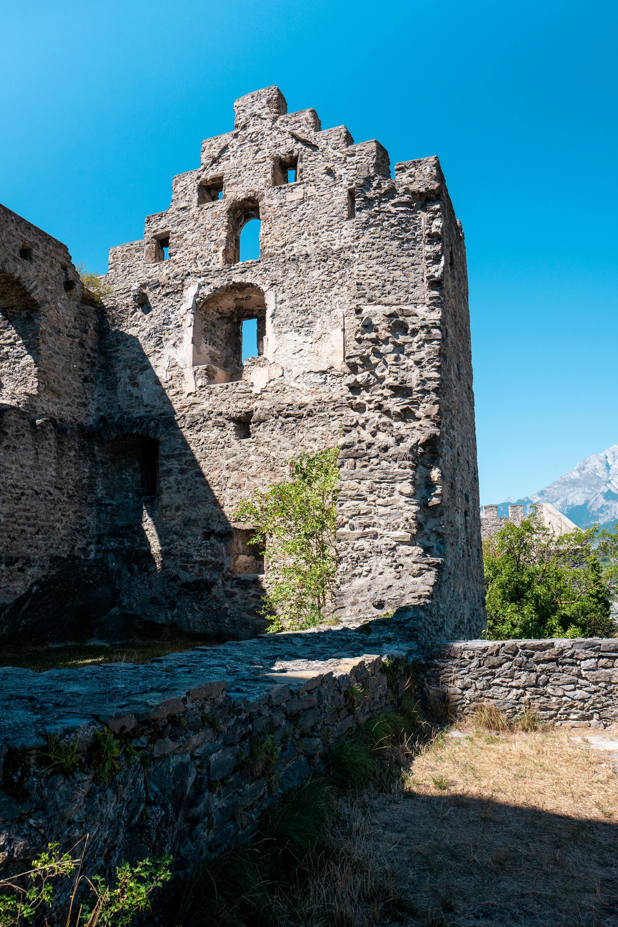 Chateau de Tourbillon, Sion, Switzerland