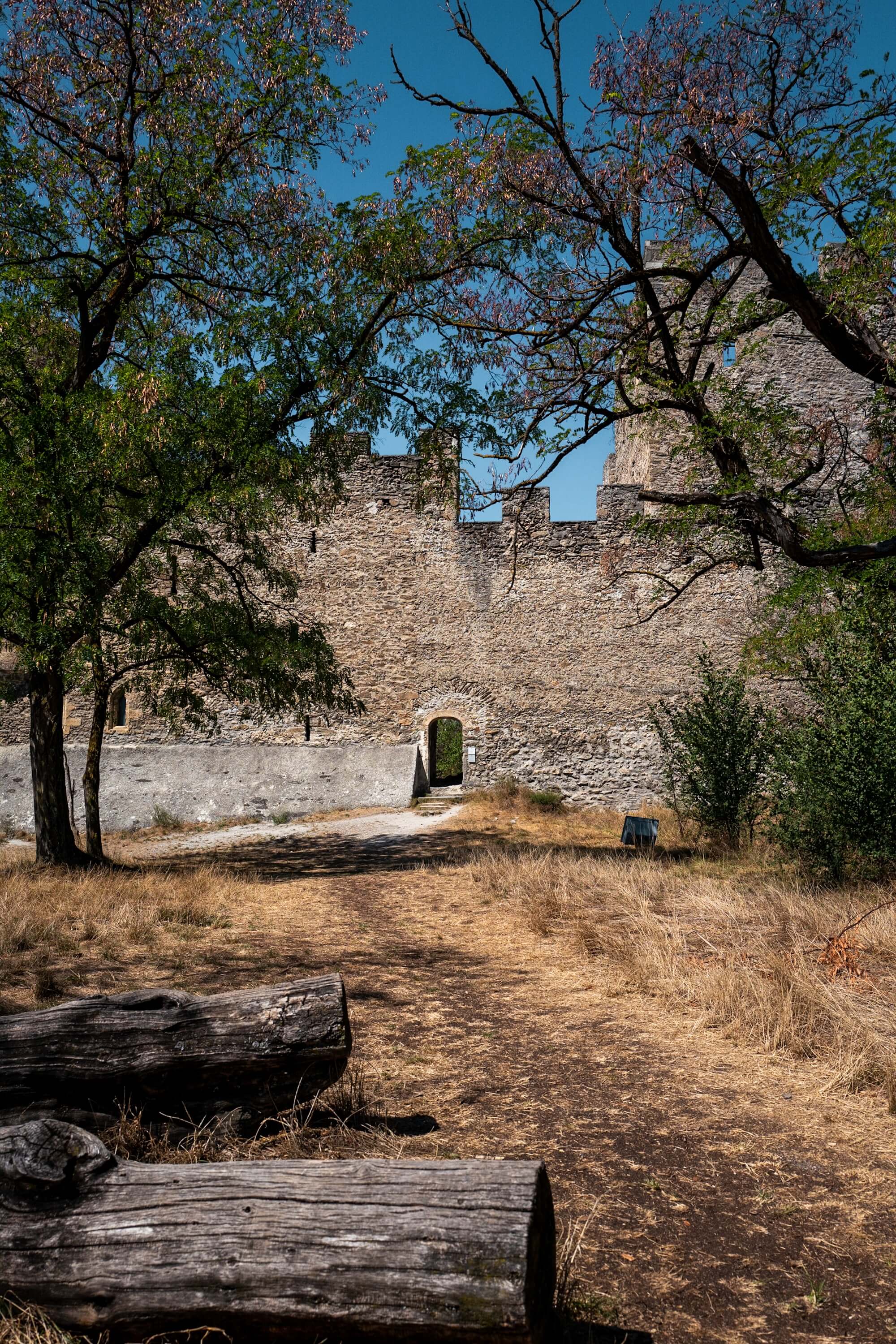Chateau de Tourbillon, Sion, Switzerland