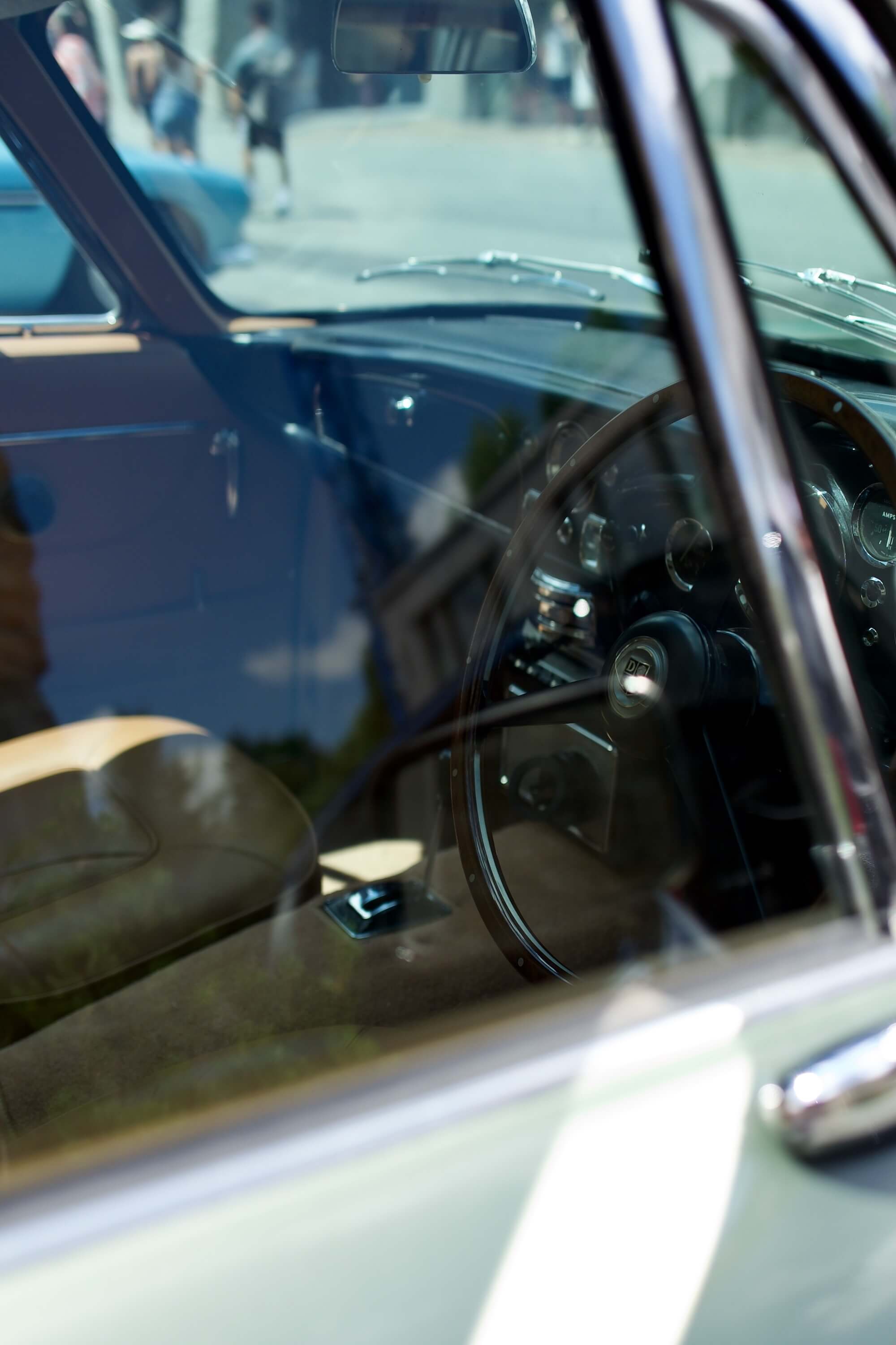 British Classic Car St Moritz