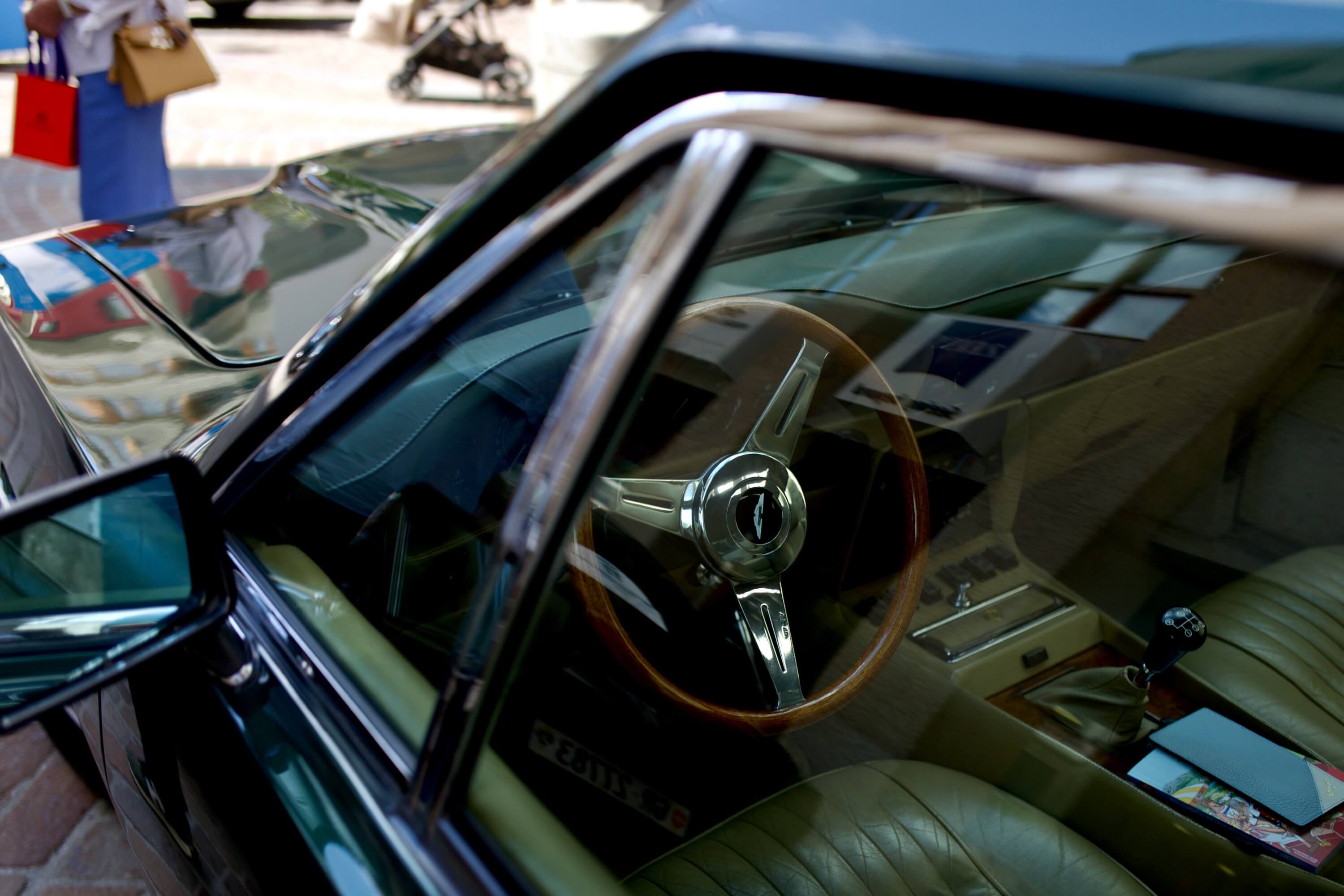 British Classic Car St Moritz