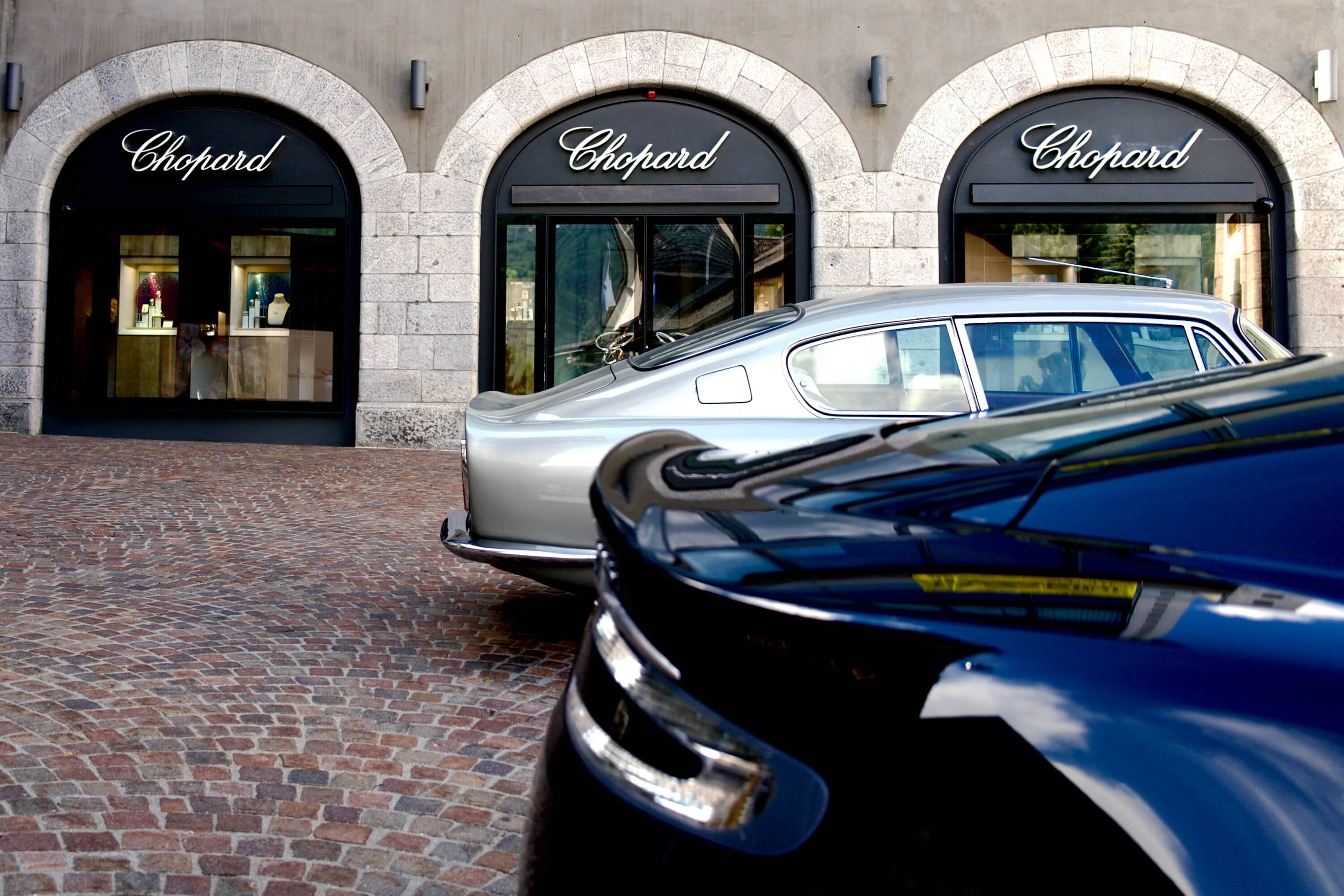 British Classic Car St Moritz