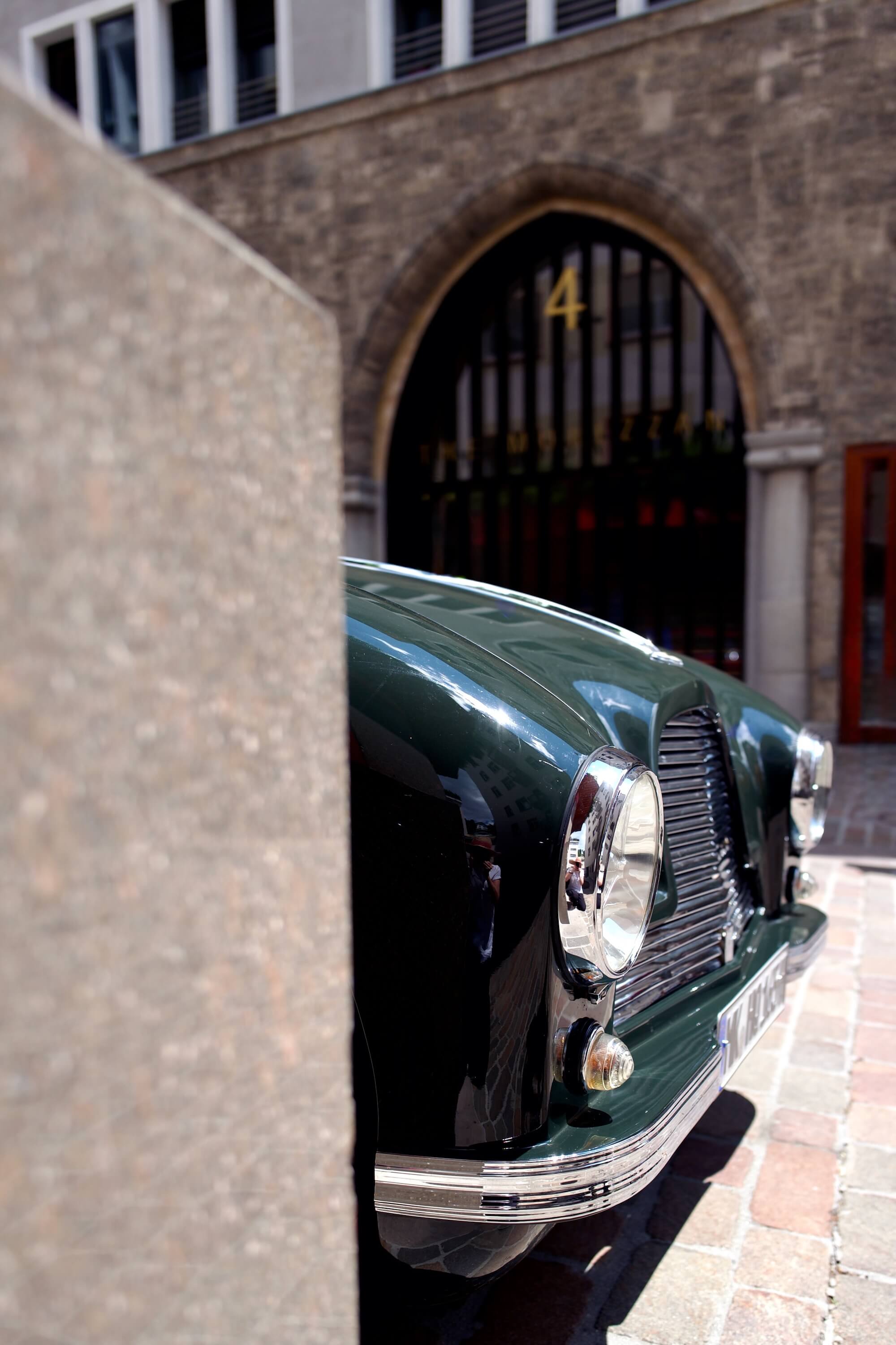 British Classic Car St Moritz