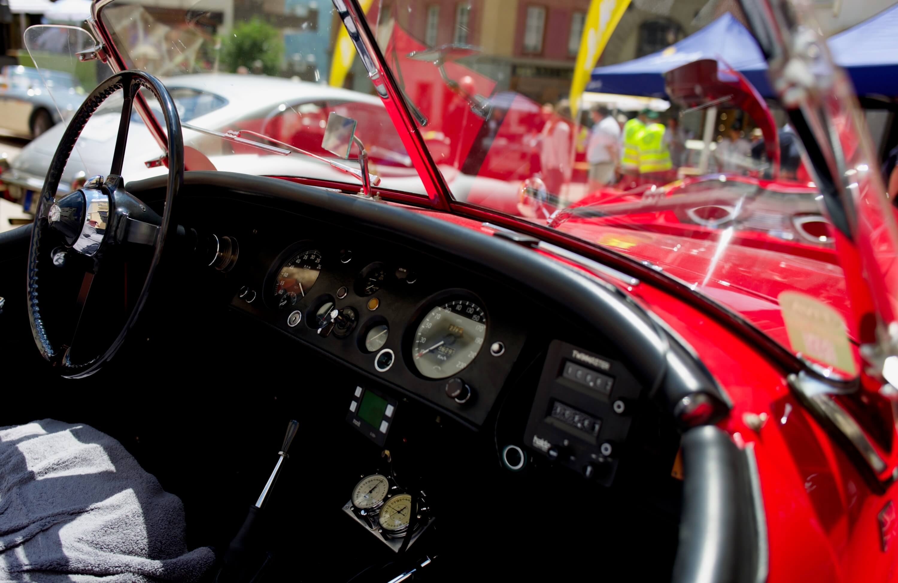 British Classic Car St Moritz