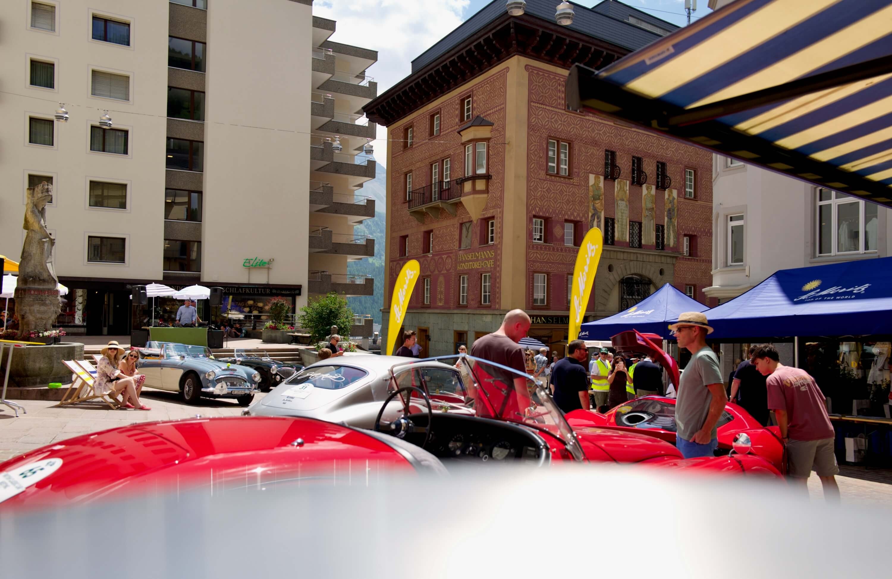 British Classic Car St Moritz