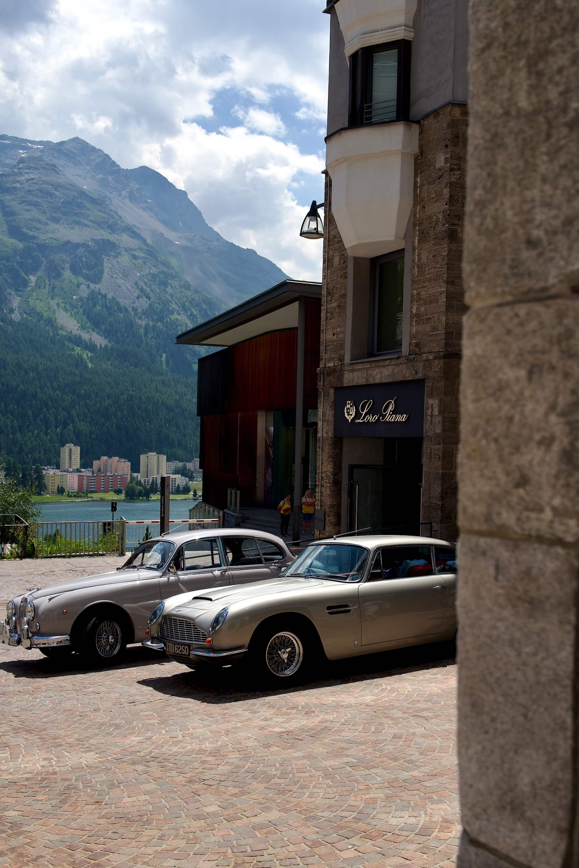 British Classic Car St Moritz