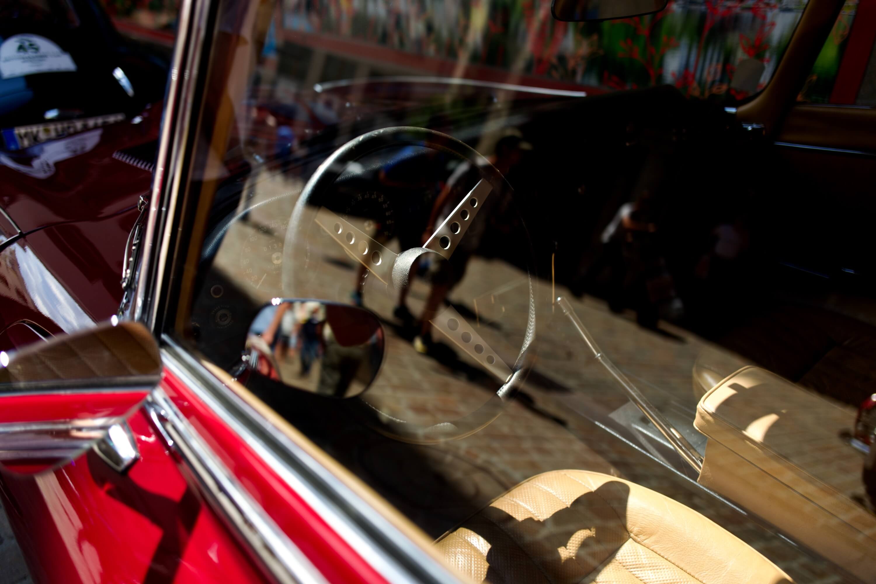 British Classic Car St Moritz