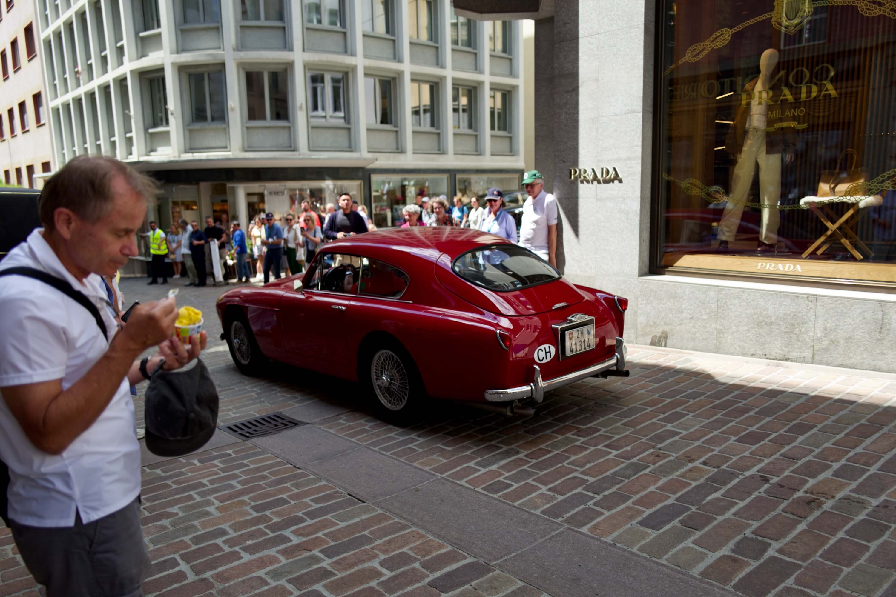 British Classic Car St Moritz