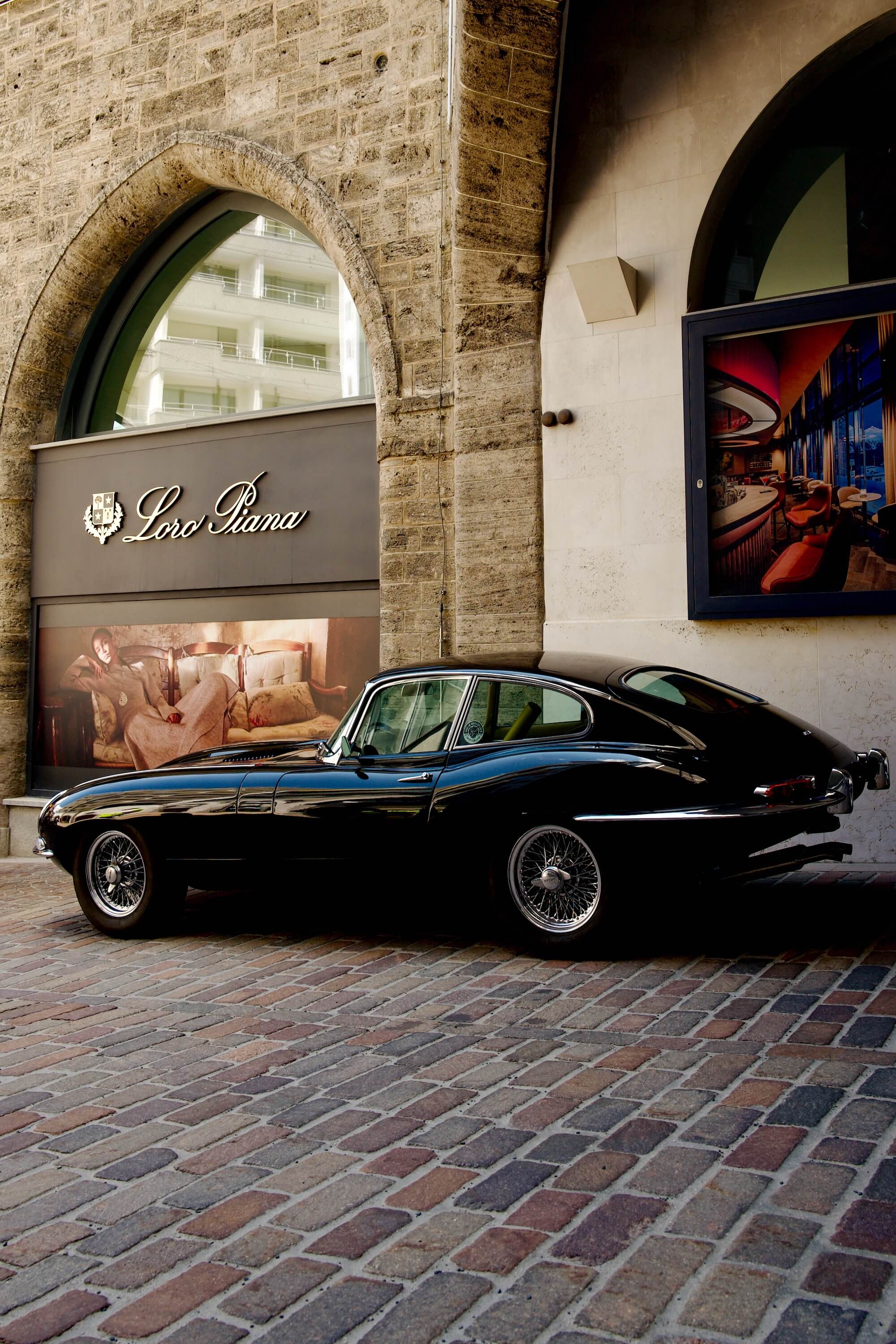 British Classic Car St Moritz