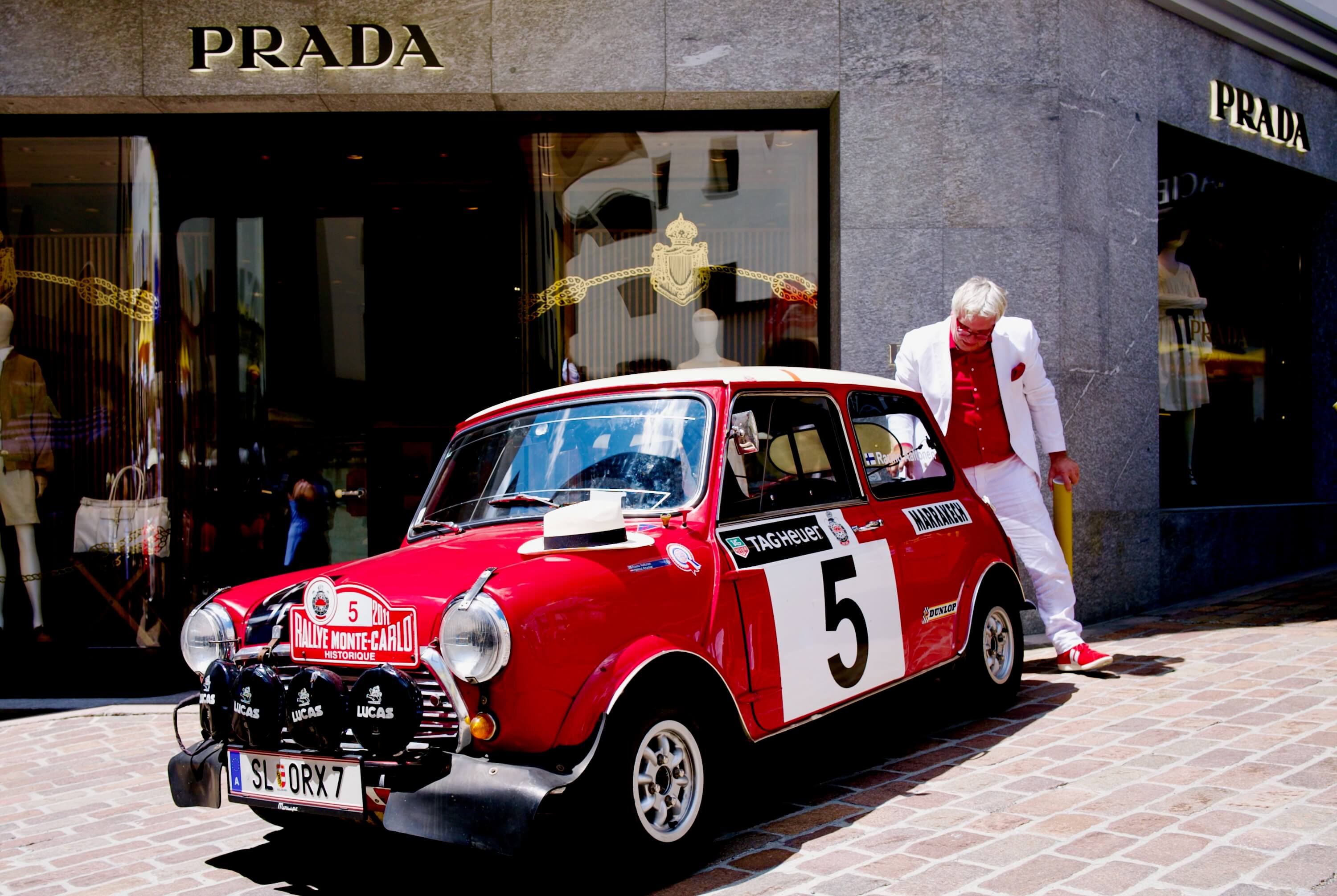 Mini Cooper Rallye