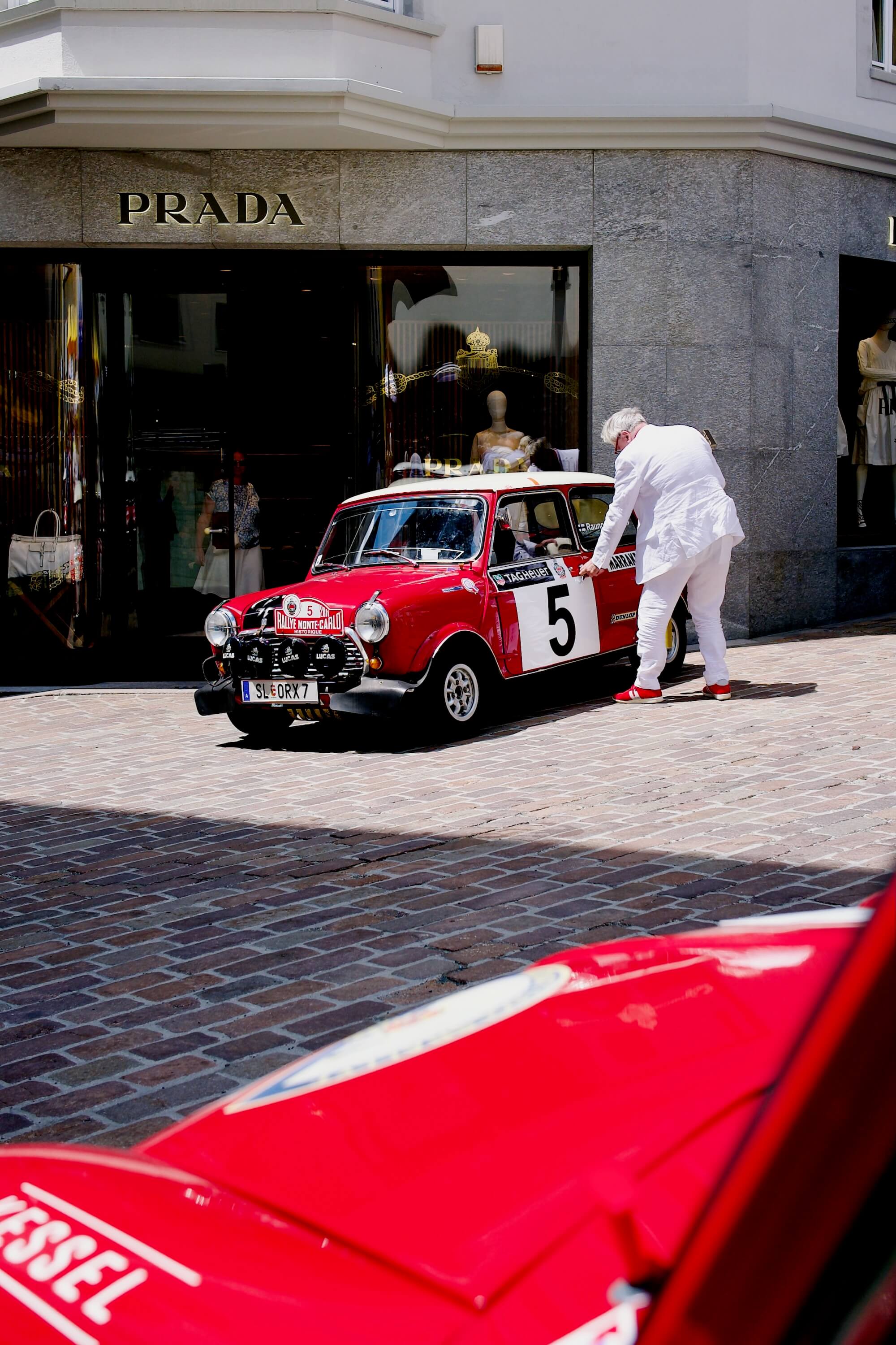 Mini Cooper Rallye