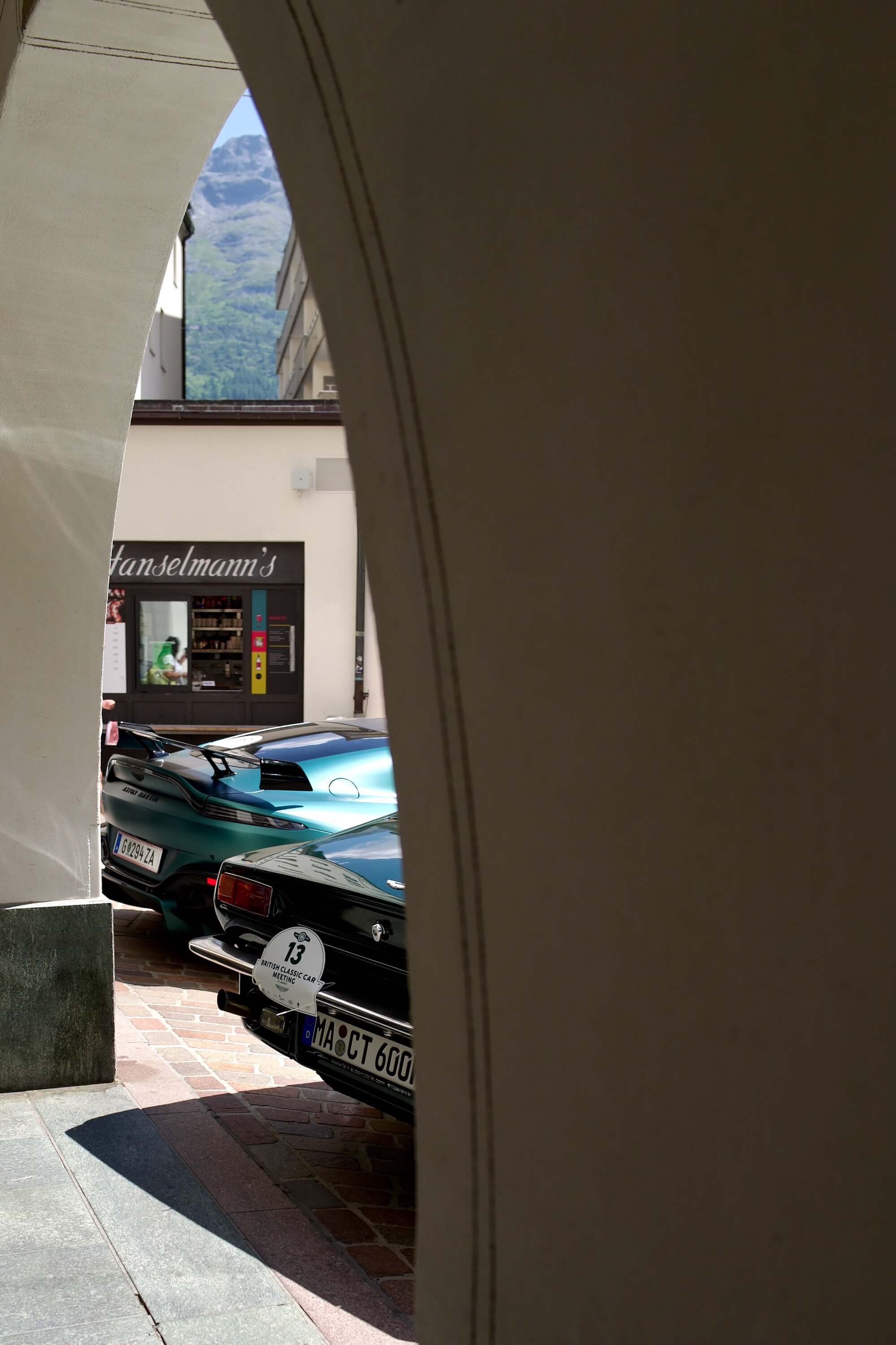 British Classic Car St Moritz