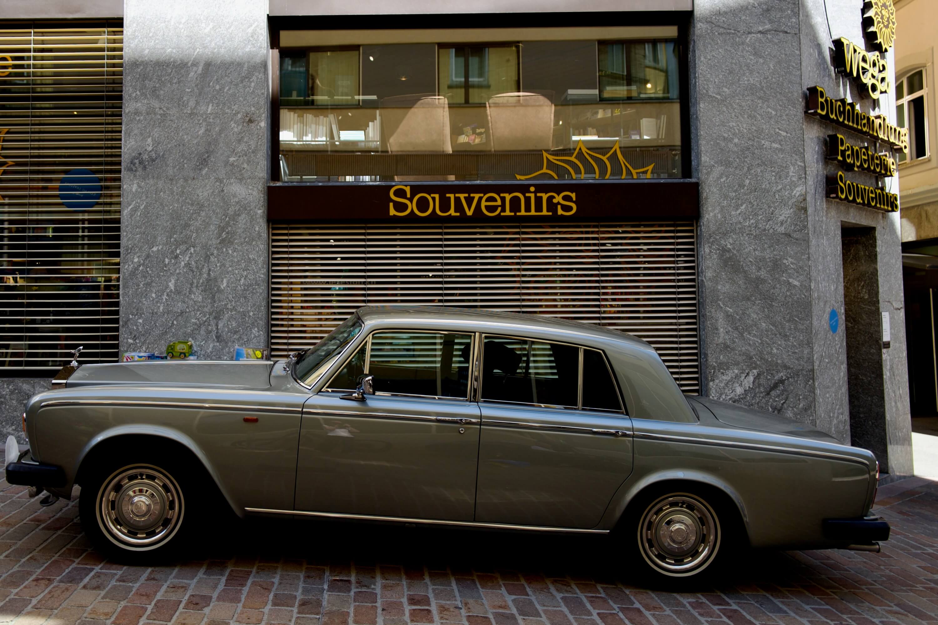 British Classic Car St Moritz