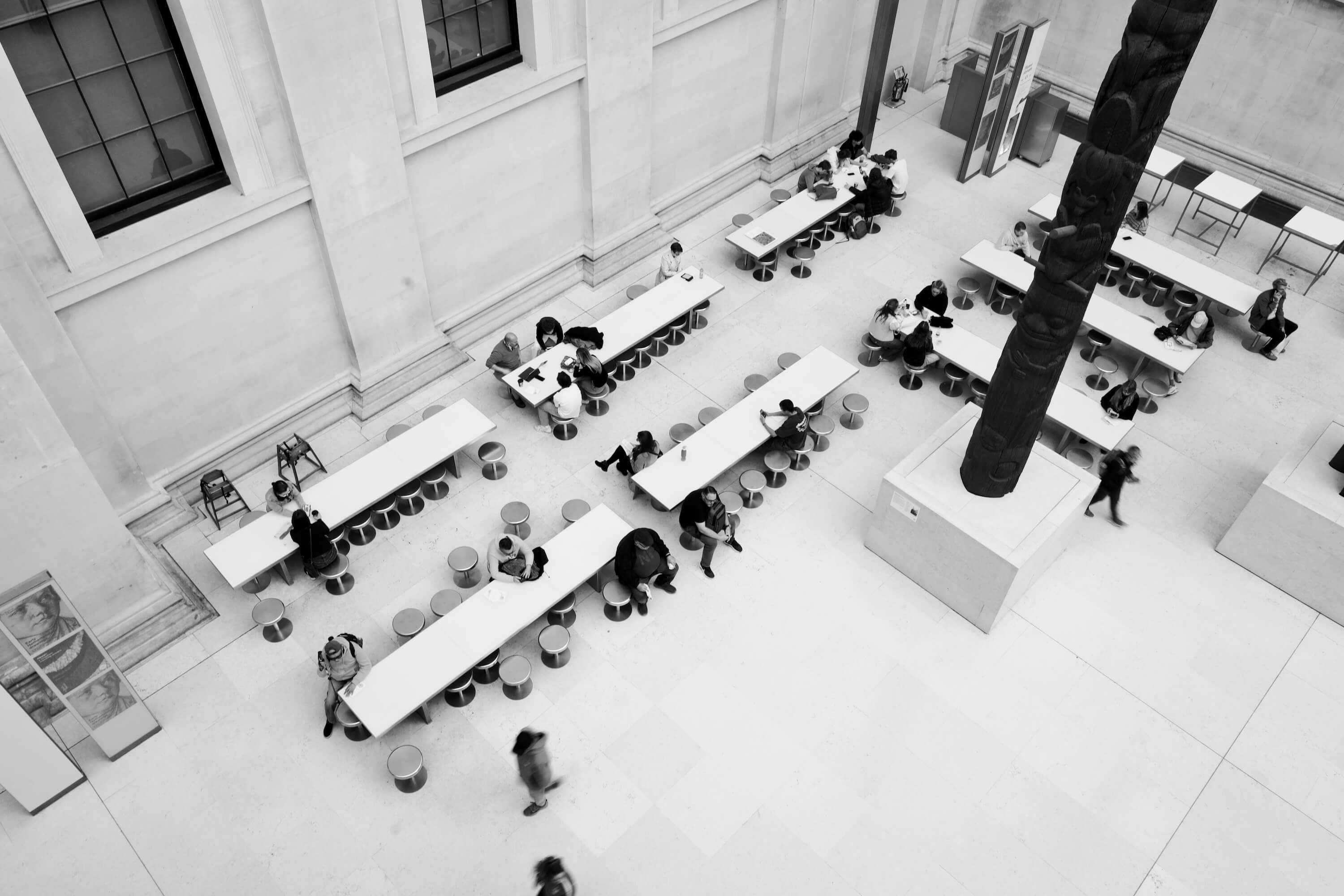 View of the Great Court