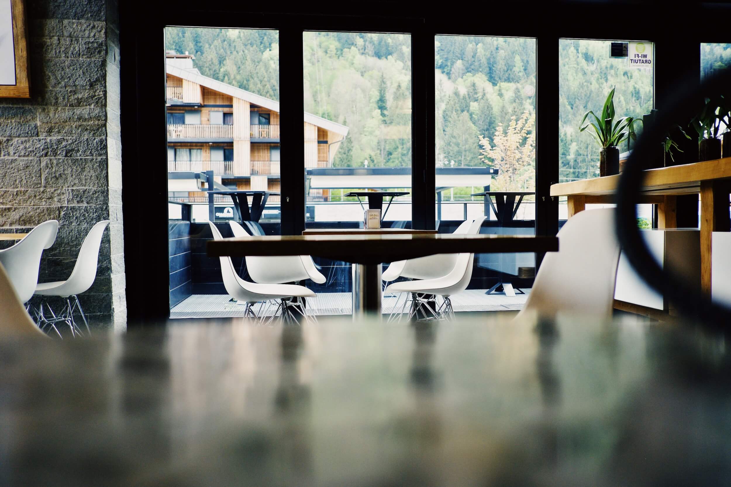 Interseason in Chamonix