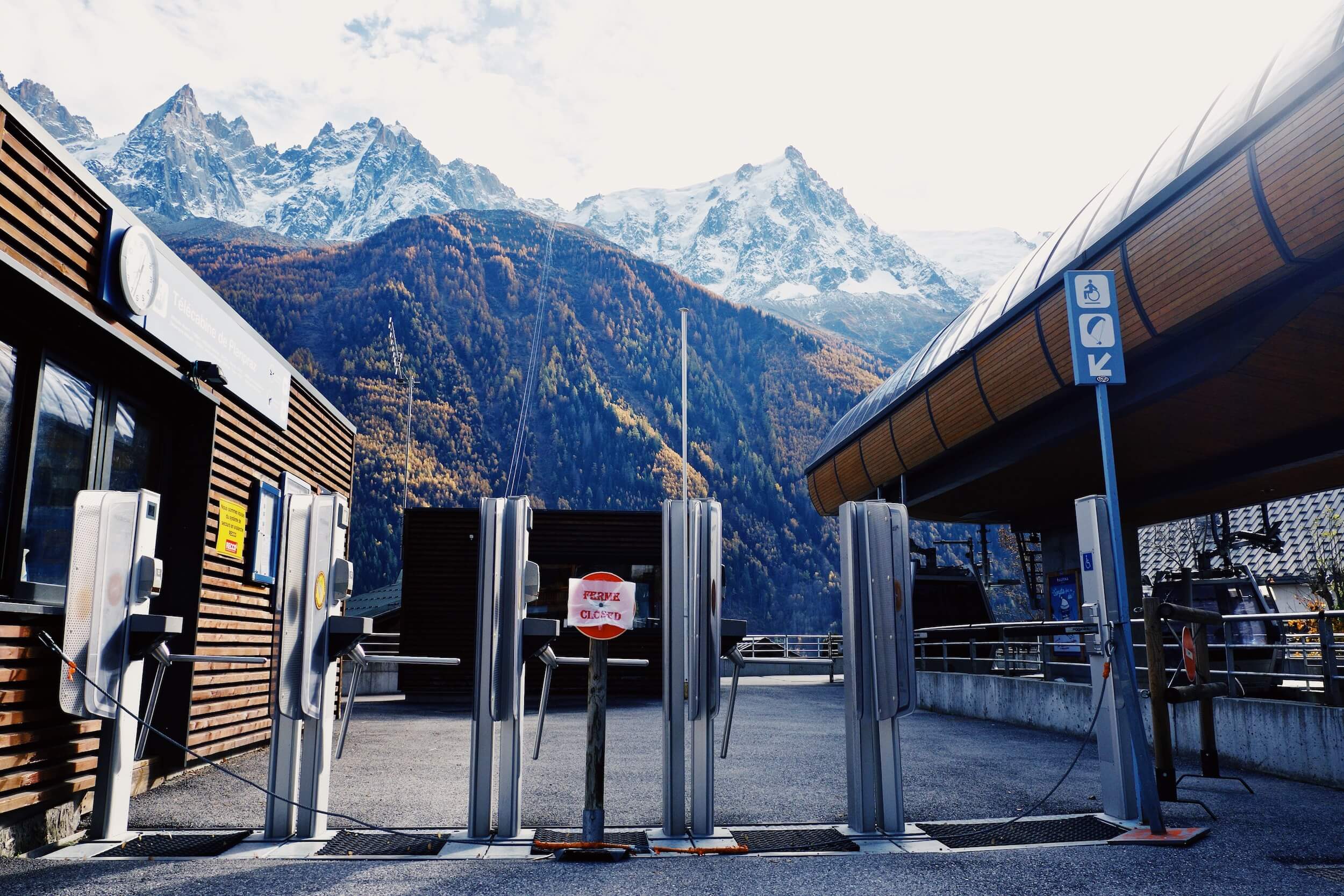 Interseason in Chamonix