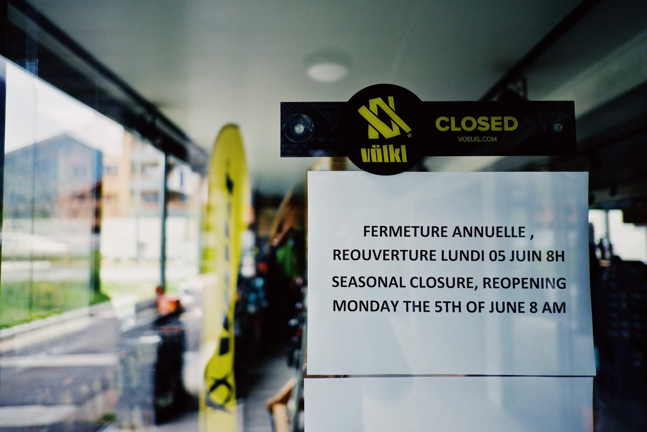 Interseason in Chamonix