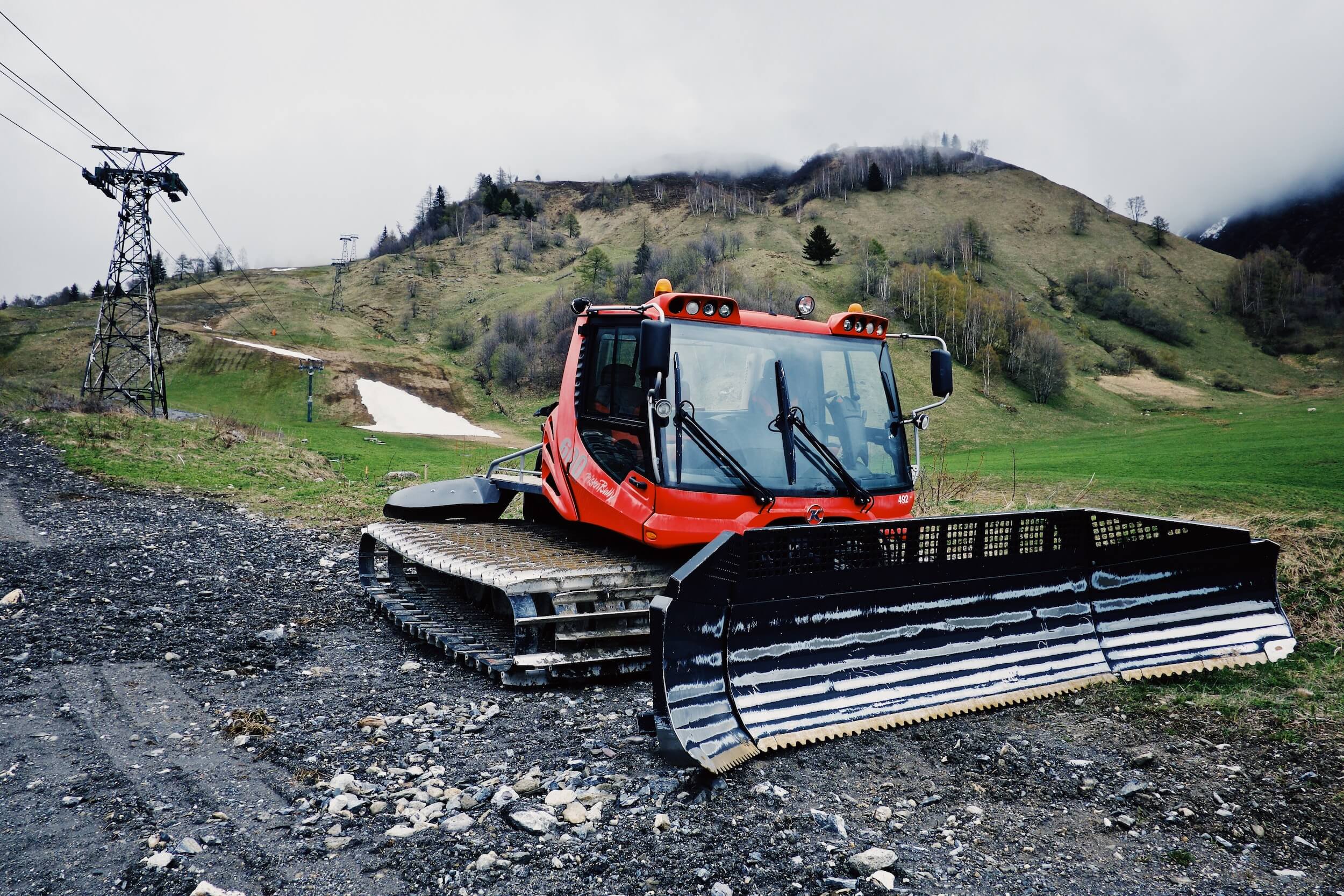 Piste Bully