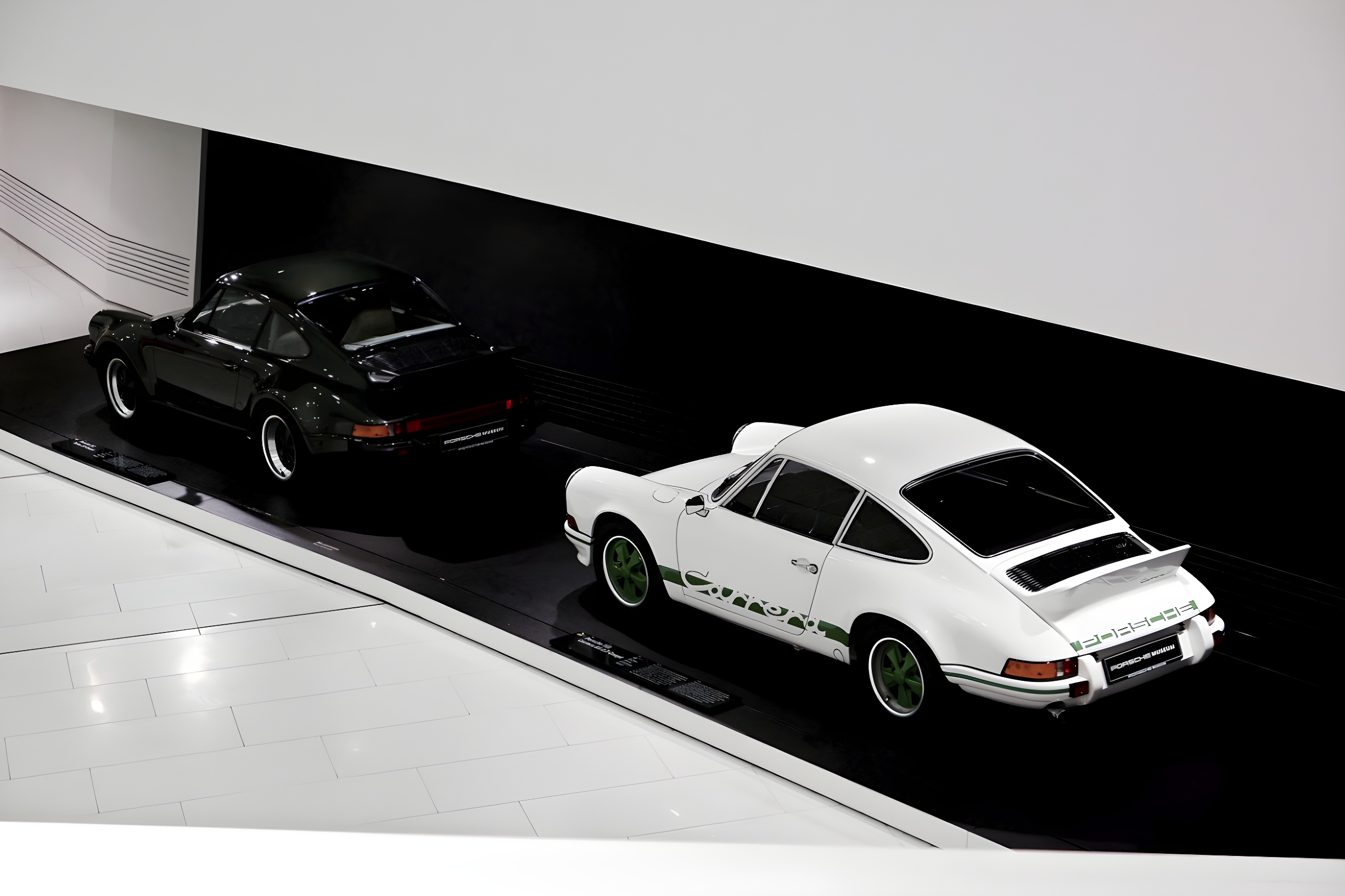 911's at the Porsche Museum