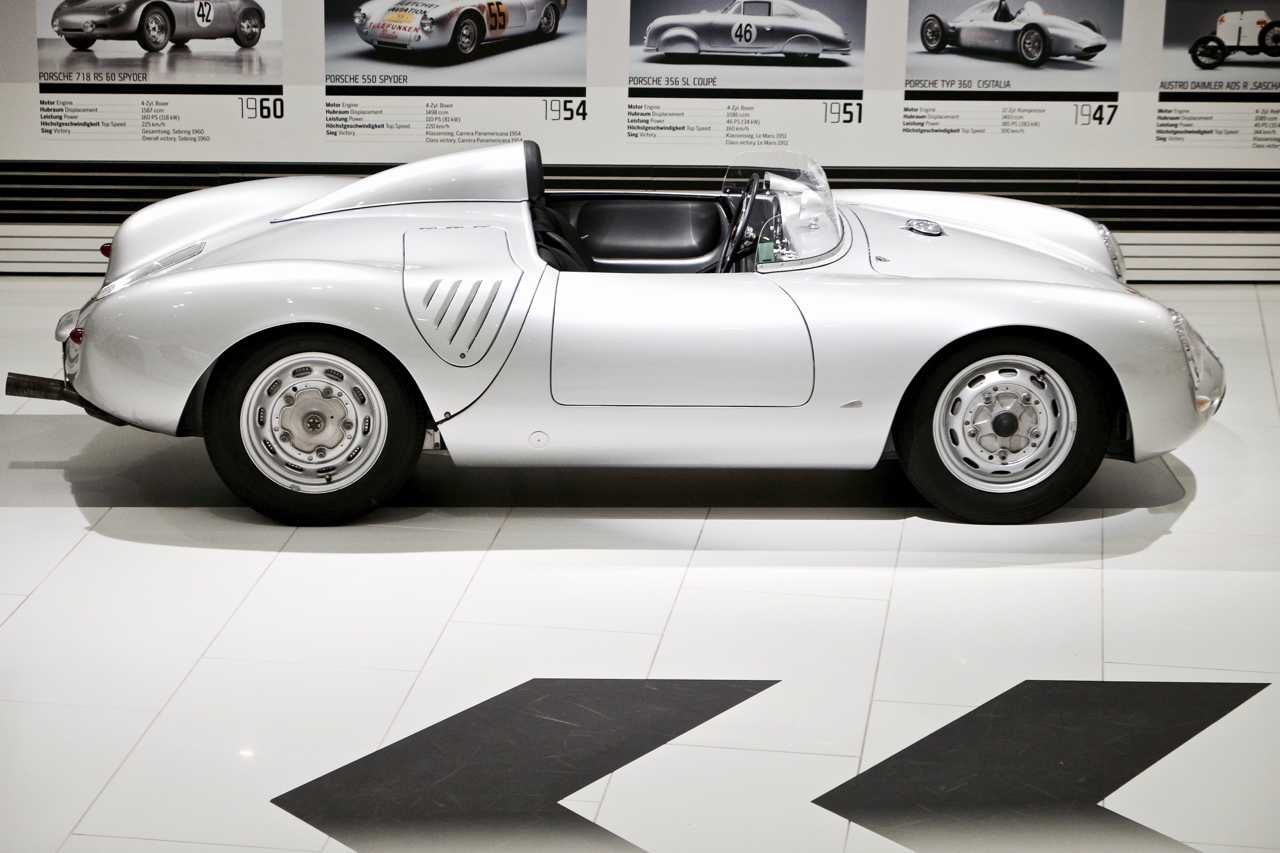 Porsche 550 Spyder