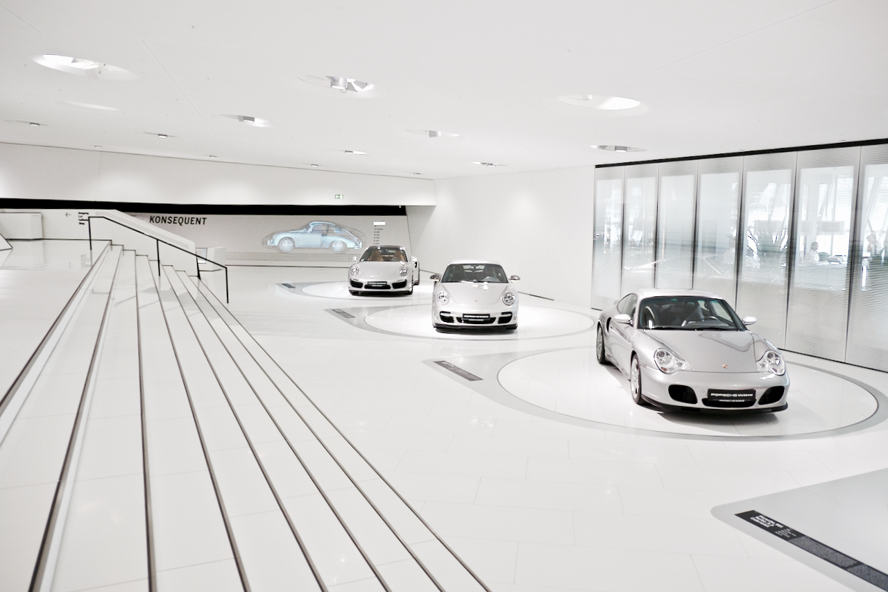 Porsche 911 Turbos