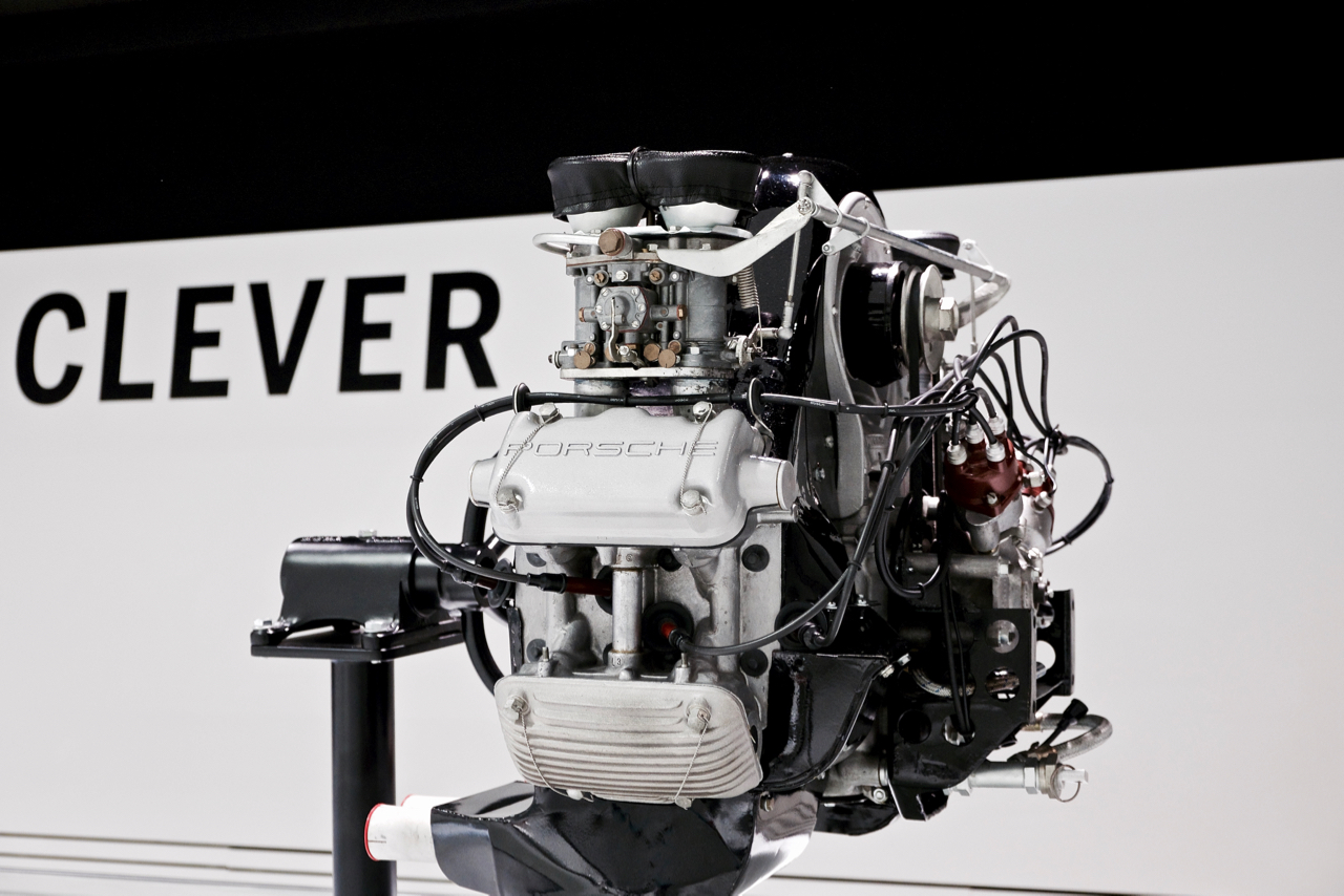 Porsche engine