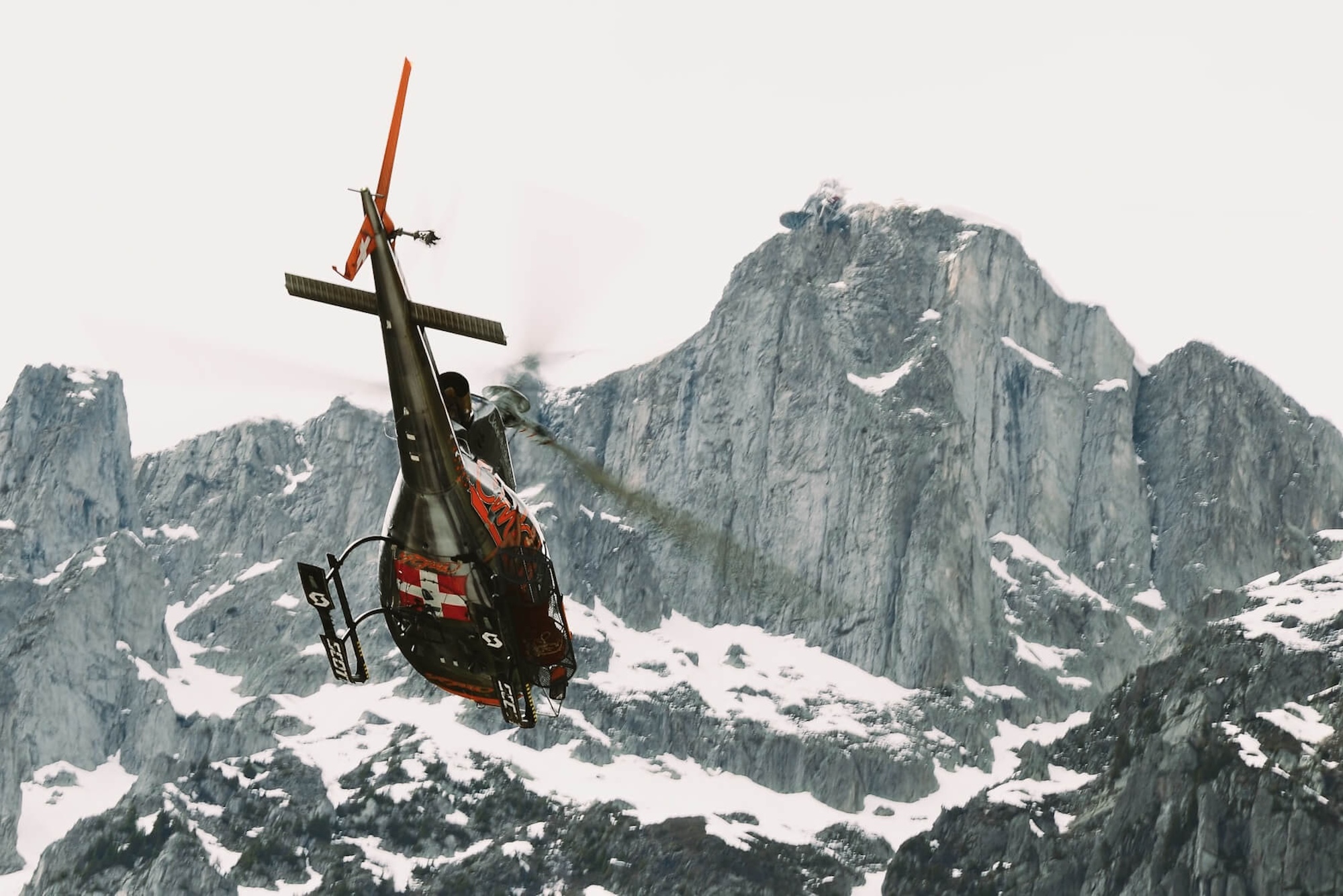 CMBH helicopter